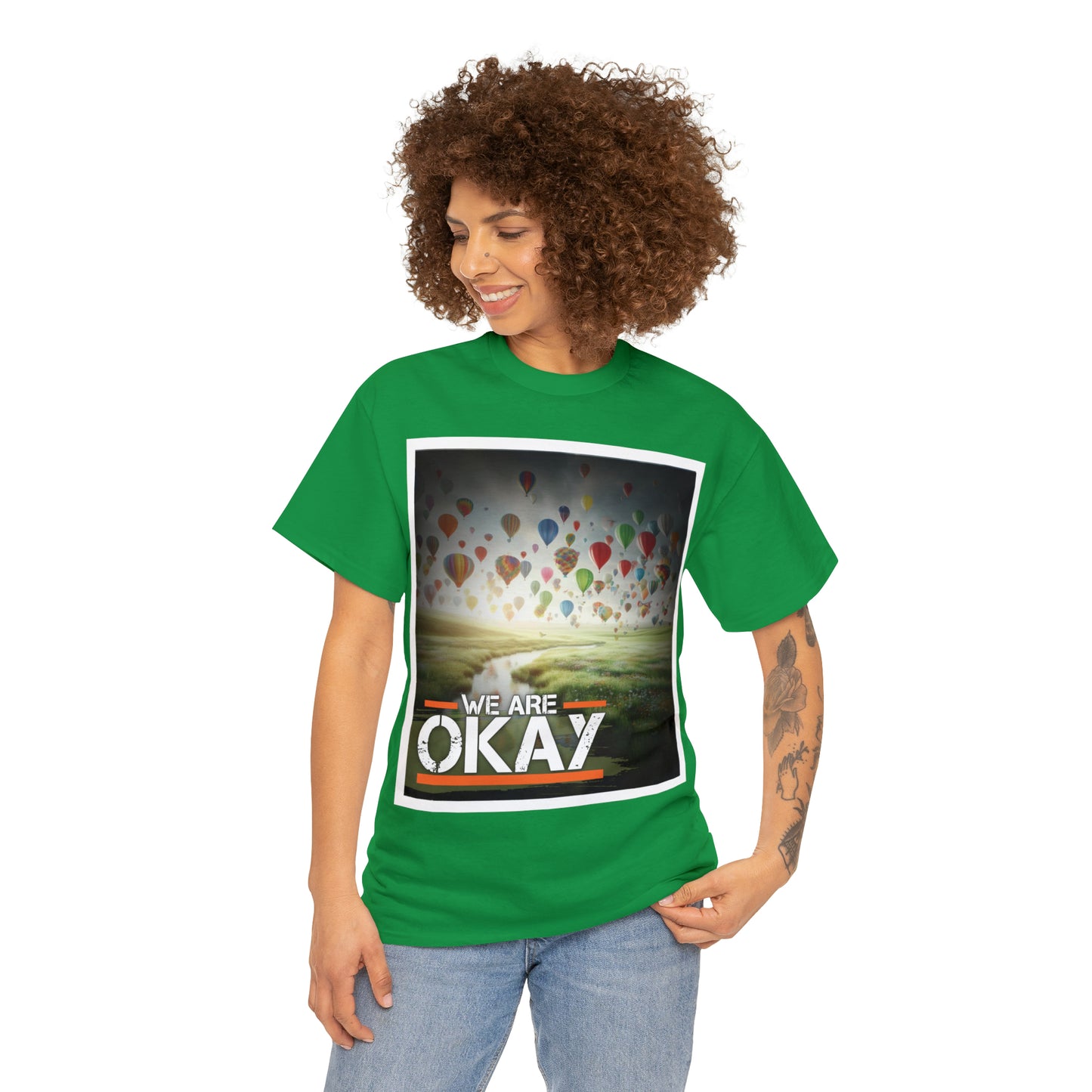 "We Are Okay" - Autism Love Language - T-Shirts