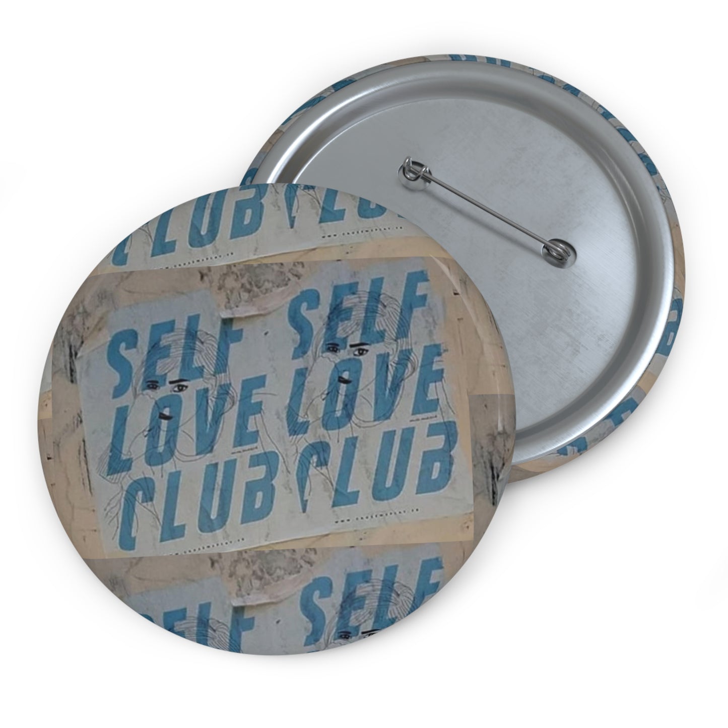 Self Love Club Button