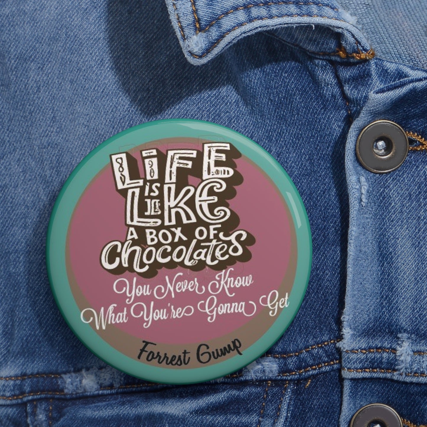 Custom Pin Buttons
