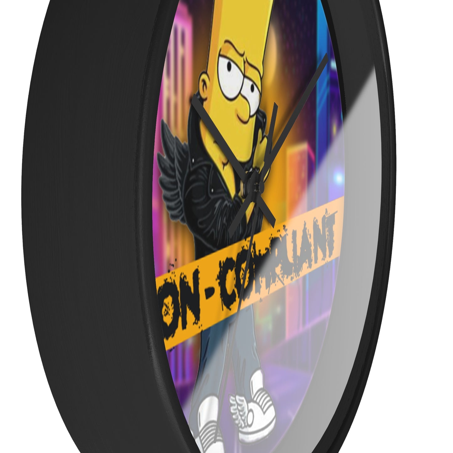 'Non-Compliant' Wall Clock