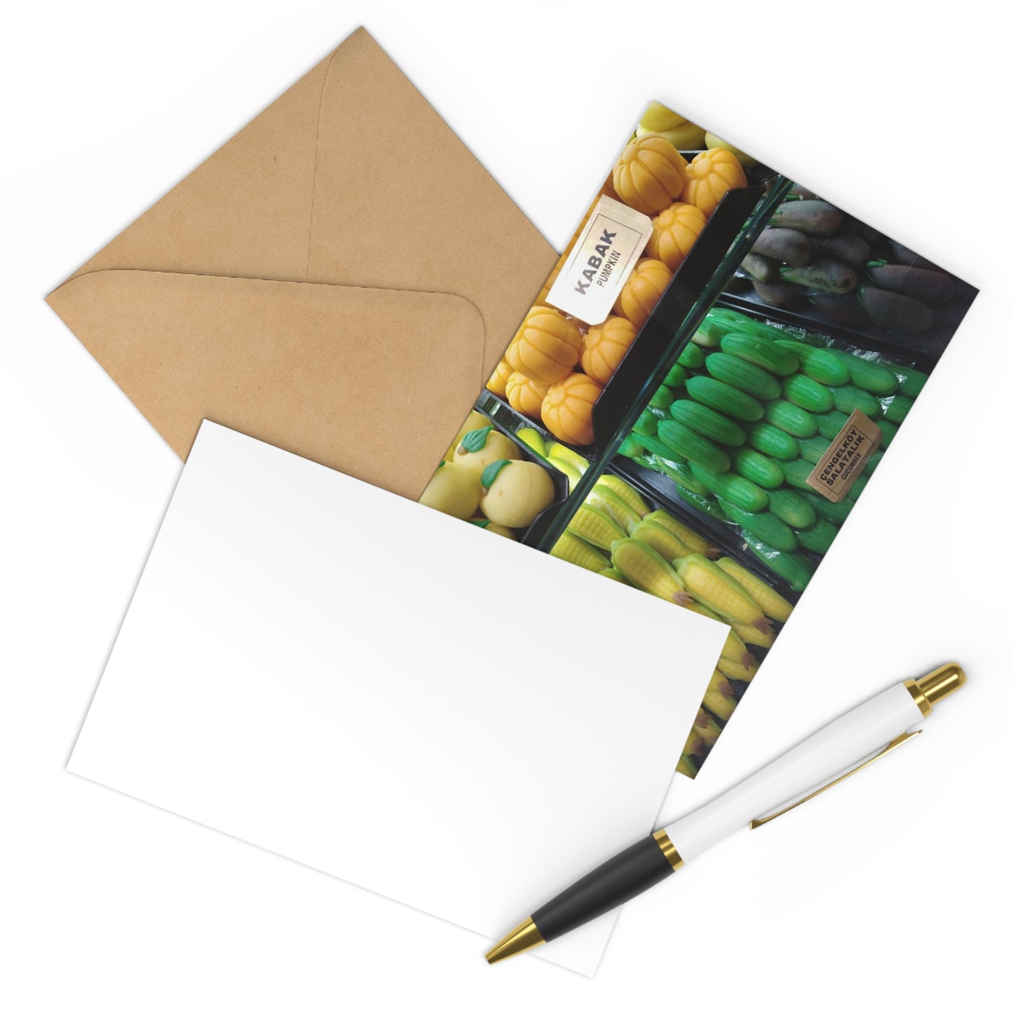 Postcards (7 pcs)
