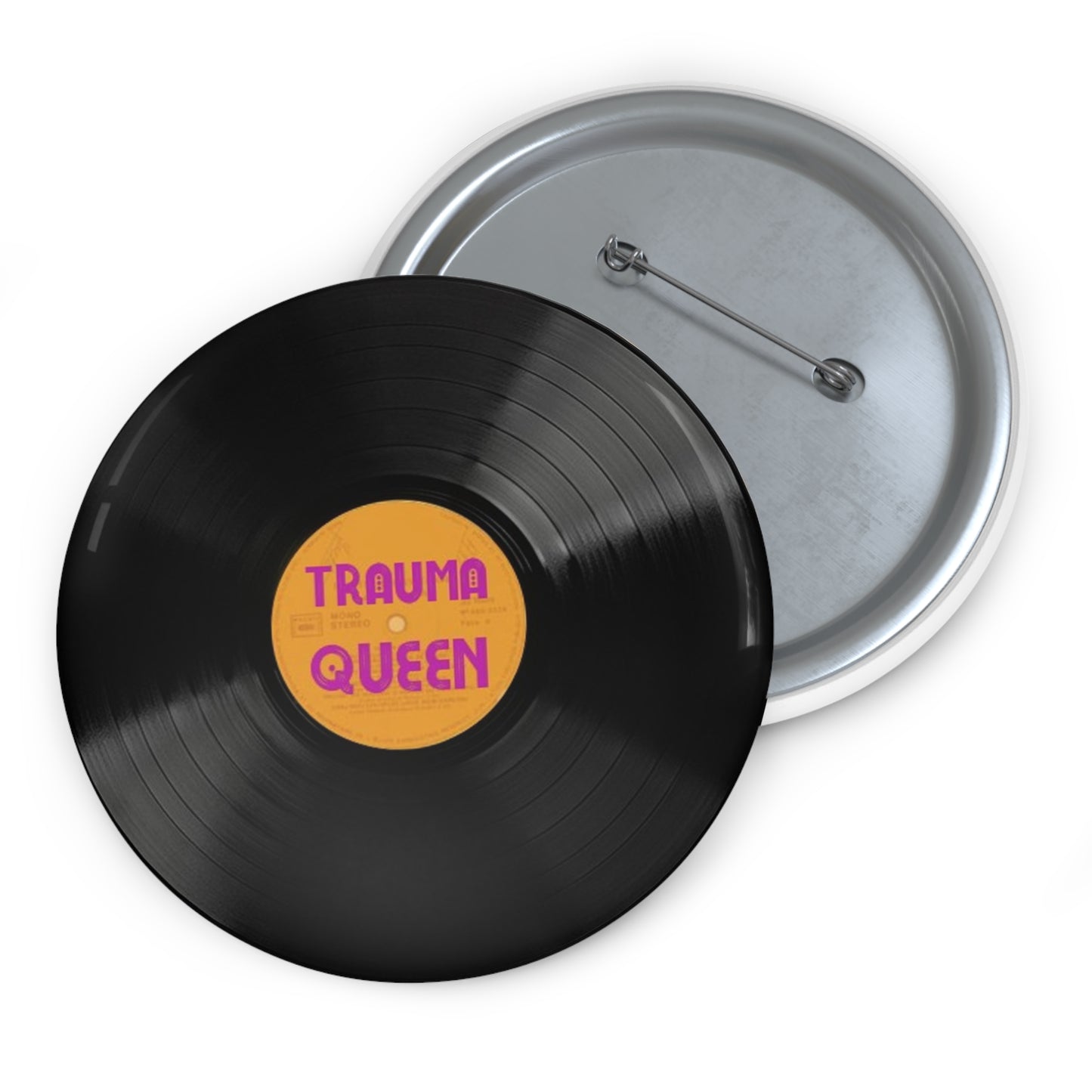 TRAUMA QUEEN Button #3