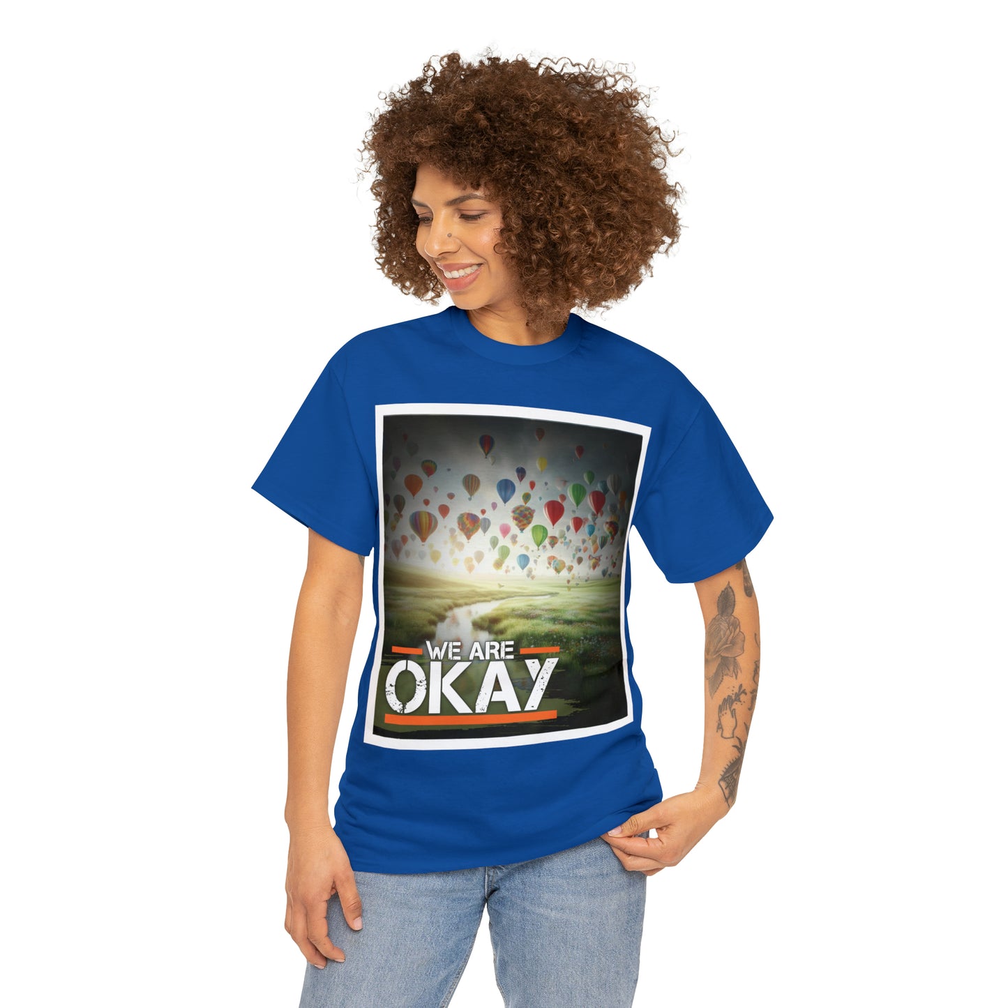 "We Are Okay" - Autism Love Language - T-Shirts
