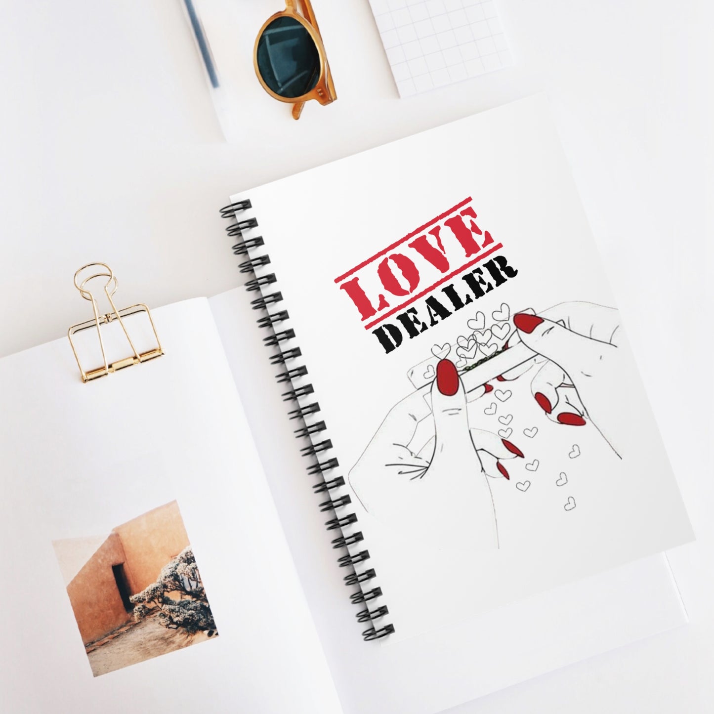 Spiral Notebook - Ruled Line
