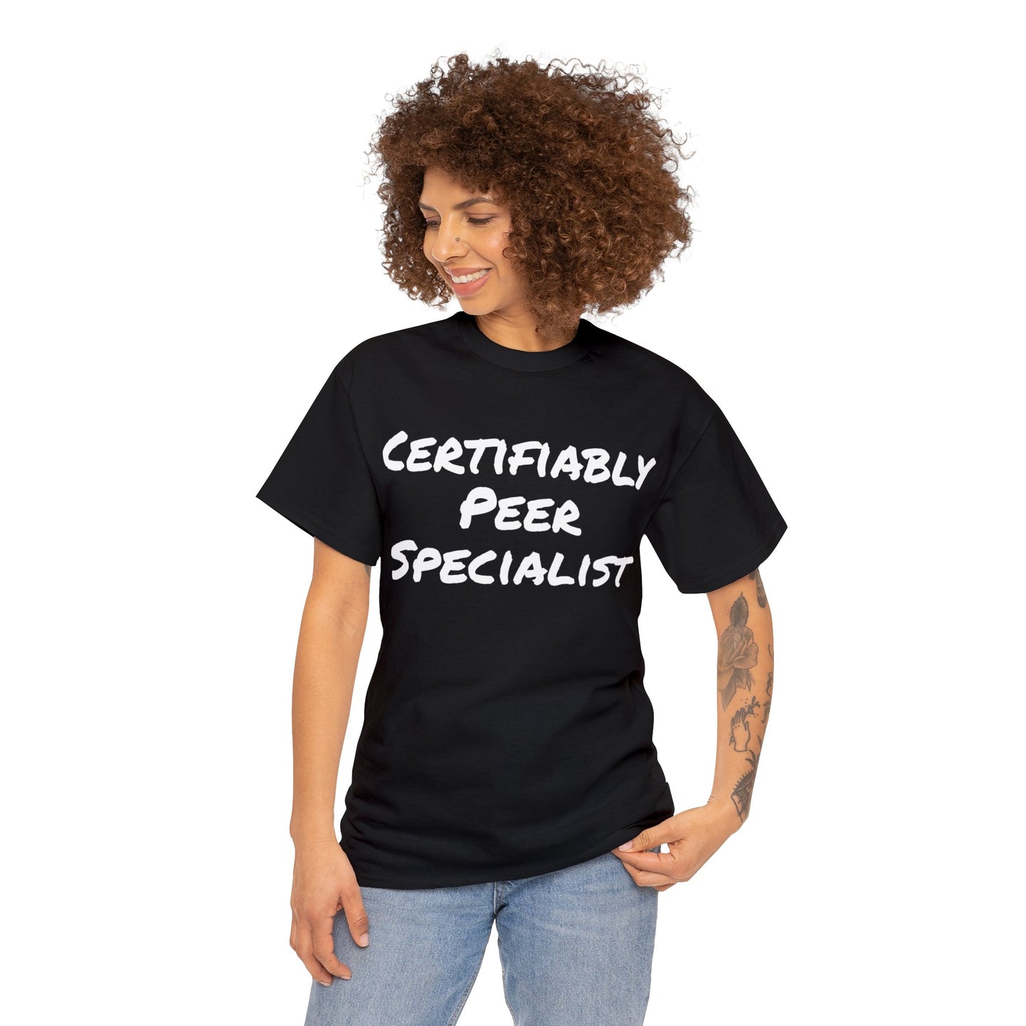 Certifiably Peer Specialist - T-Shirt