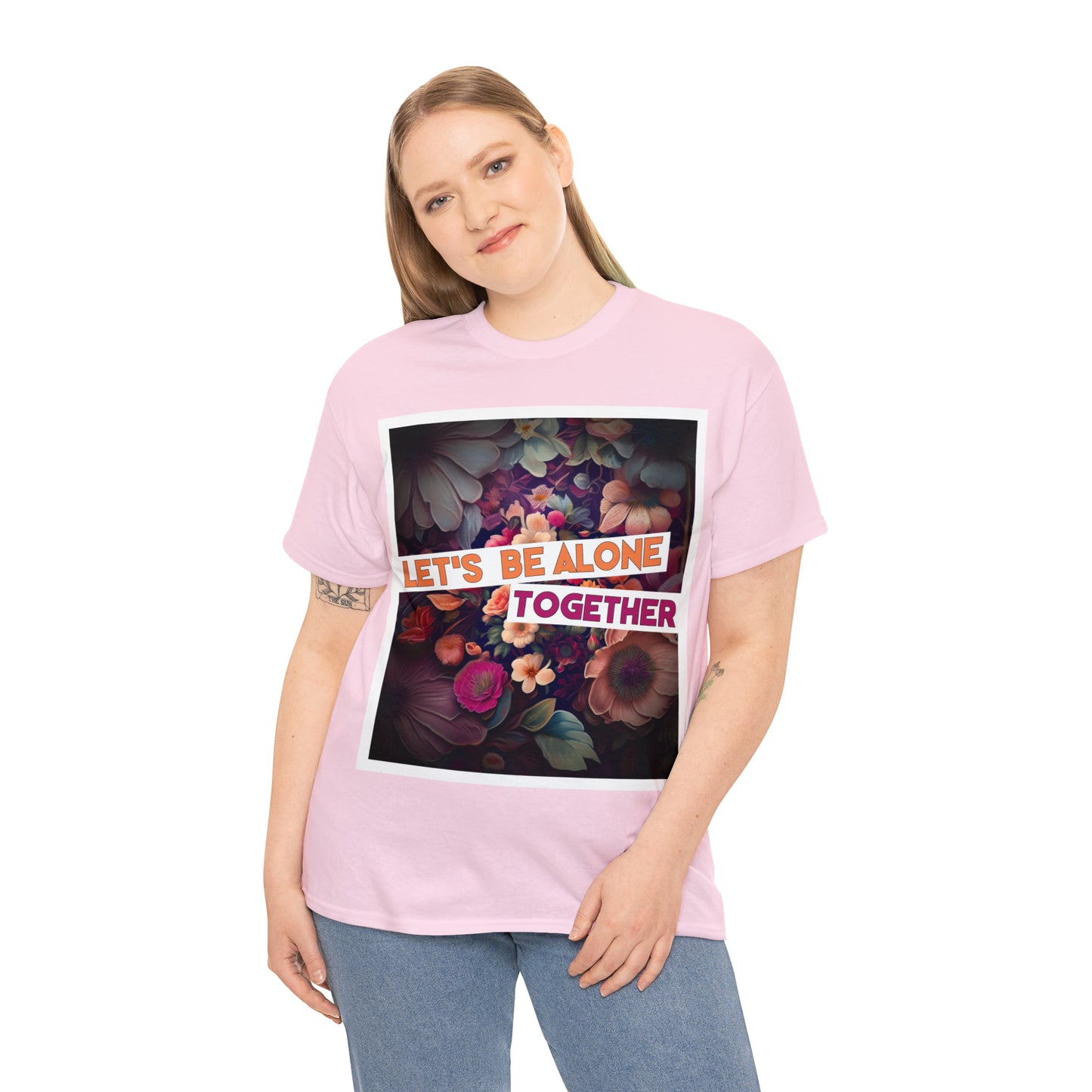 "Let's Be Alone Together" - Autism Love Language T-Shirts