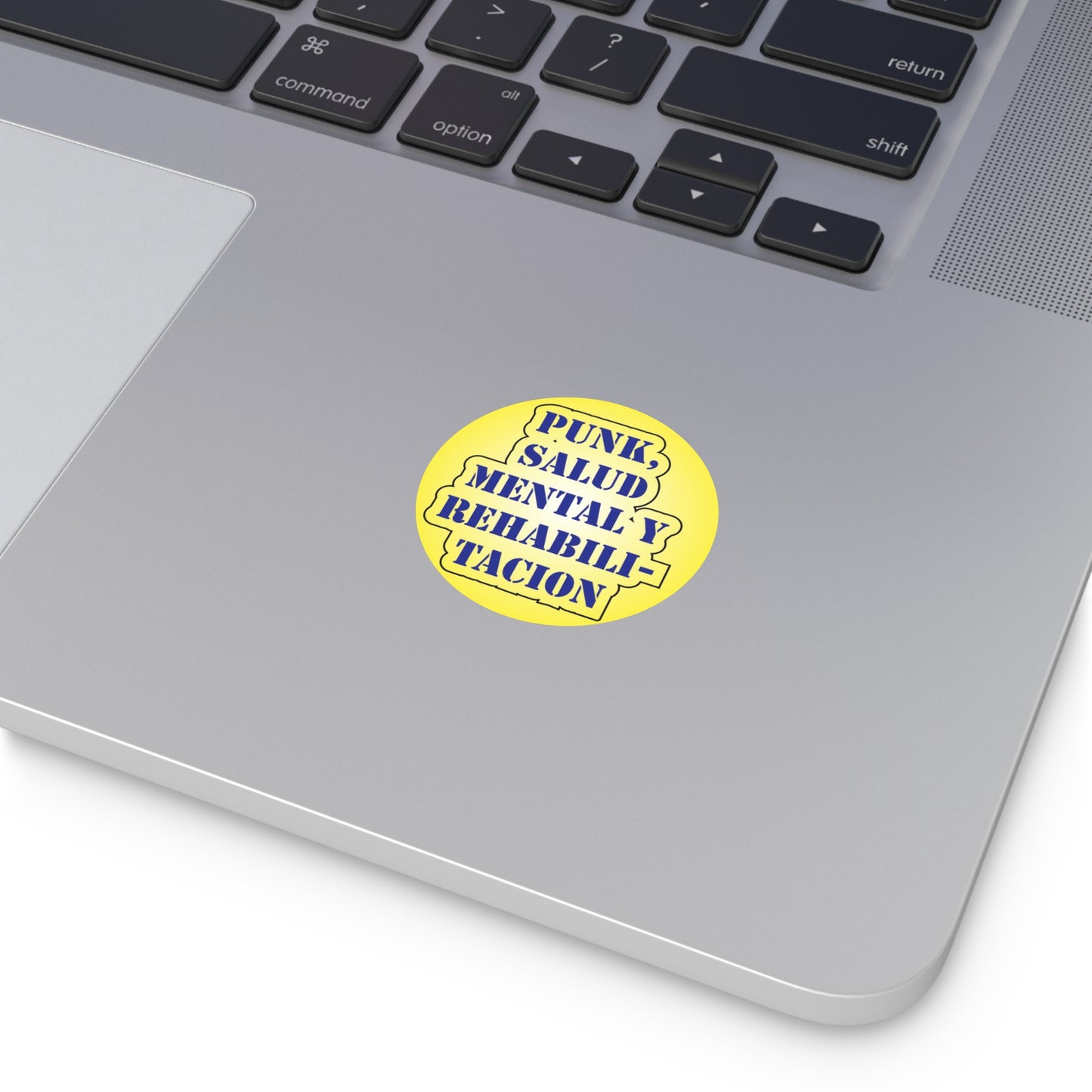 "Punk, Salud Mental y Rehabilitacion" - Vinyl Stickers