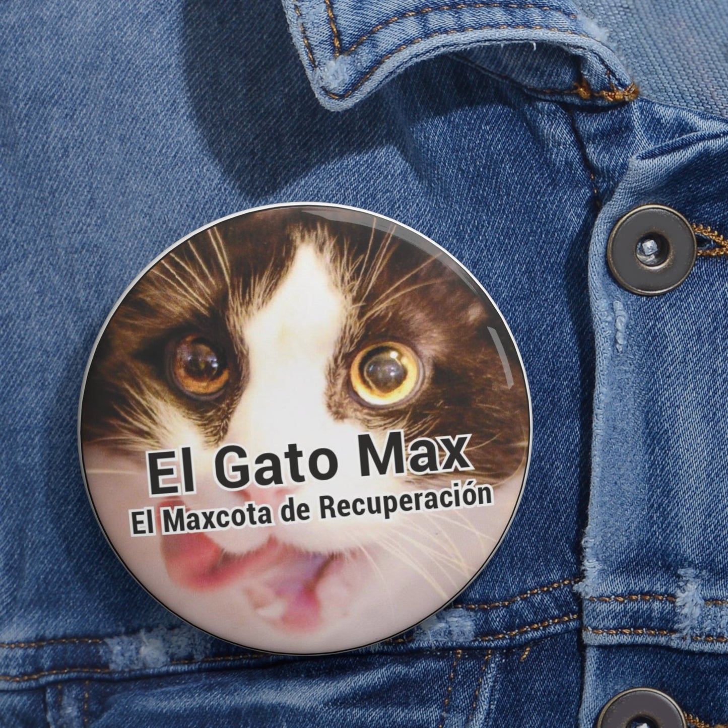 In Honor of "Max the Cat" - Wherever you are; I love you. - (Love Button)