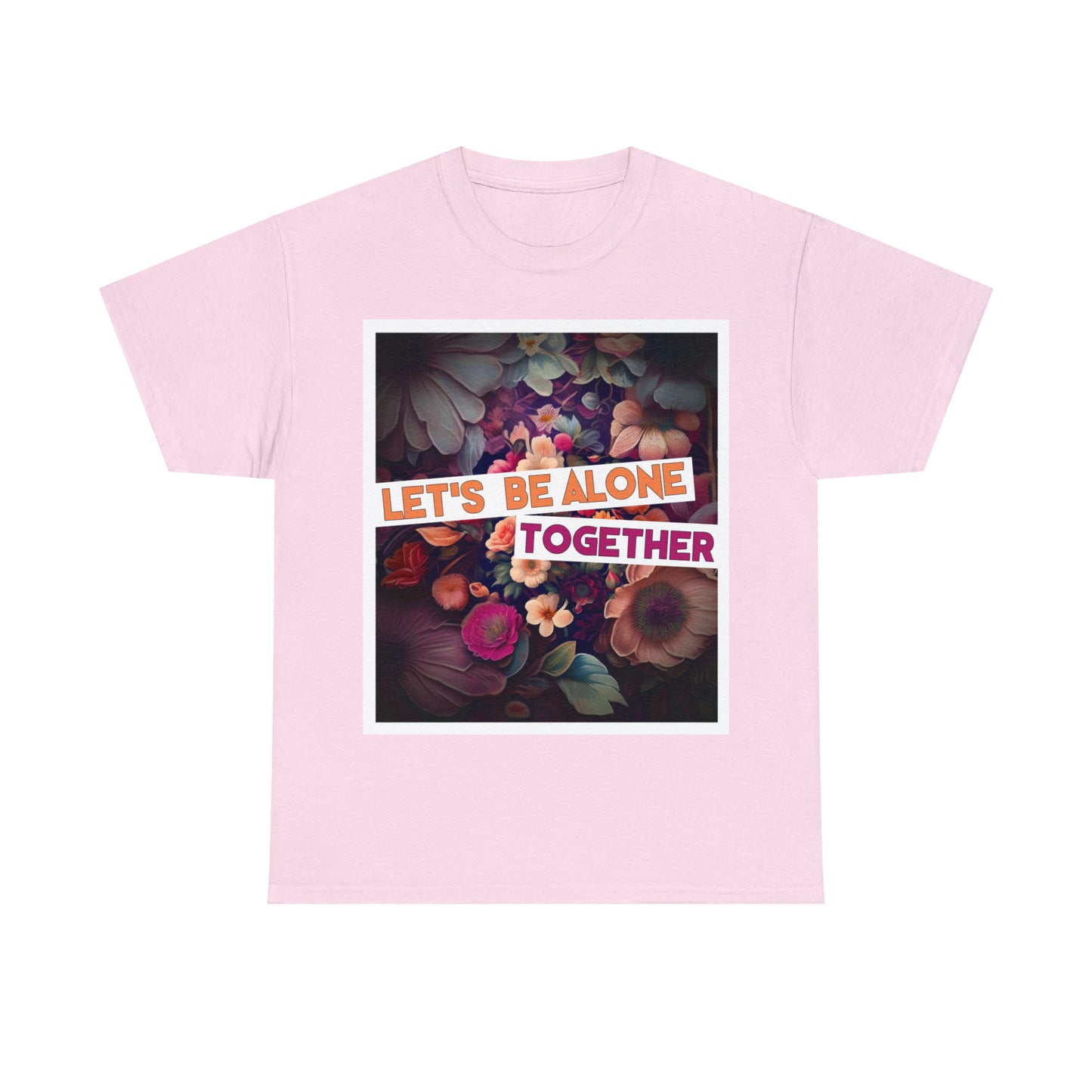 "Let's Be Alone Together" - Autism Love Language T-Shirts