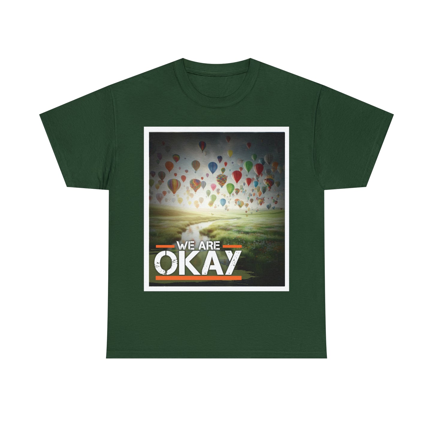 "We Are Okay" - Autism Love Language - T-Shirts