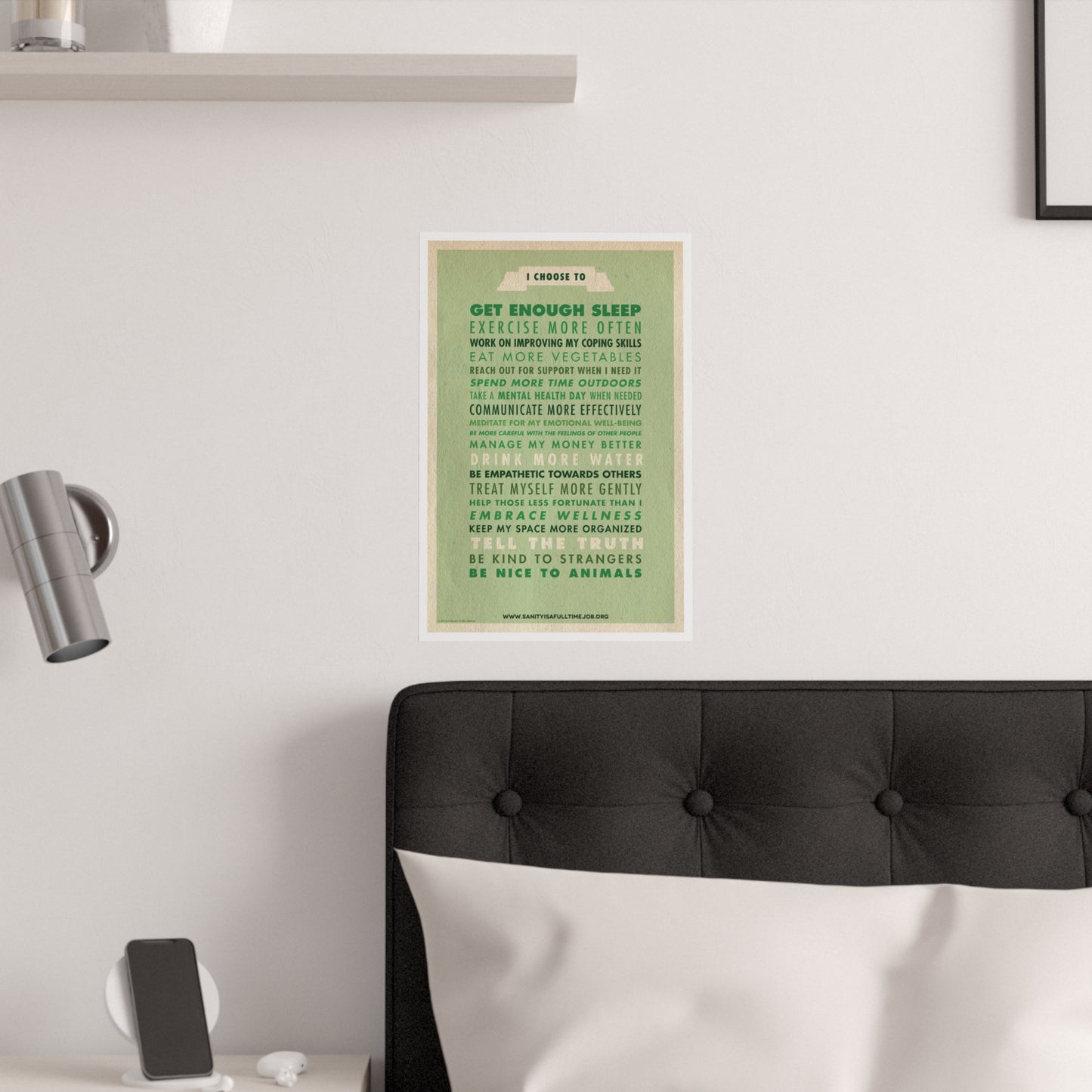 The Official Original "I CHOOSE TO" Poster