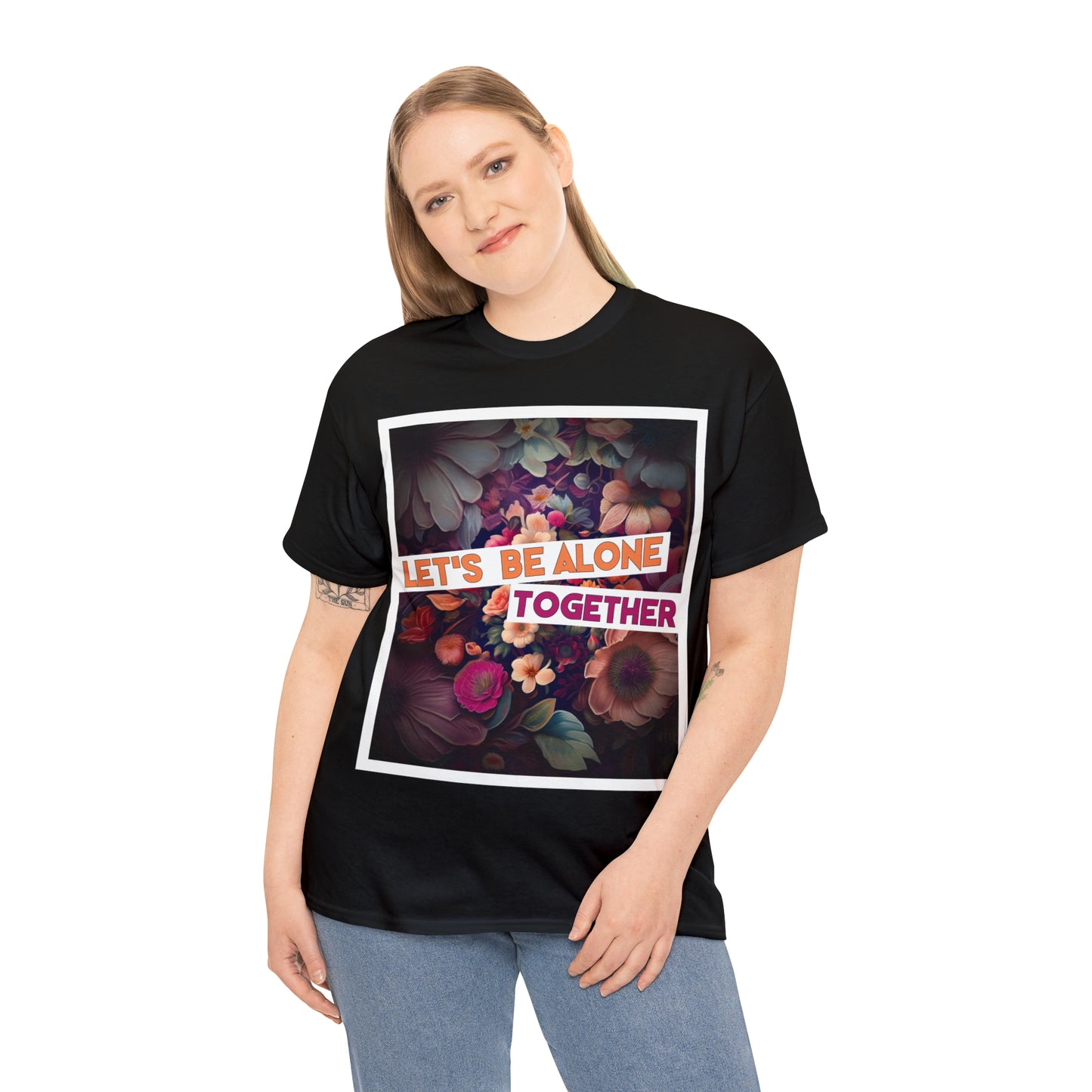 "Let's Be Alone Together" - Autism Love Language T-Shirts