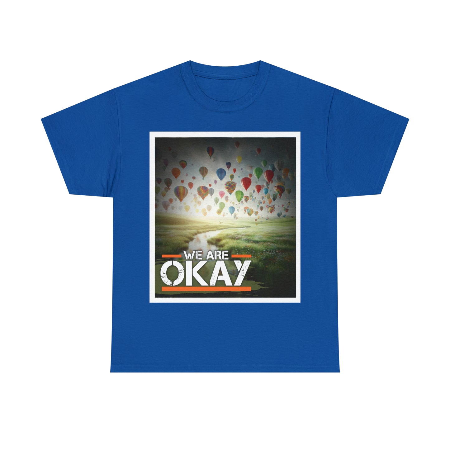 "We Are Okay" - Autism Love Language - T-Shirts
