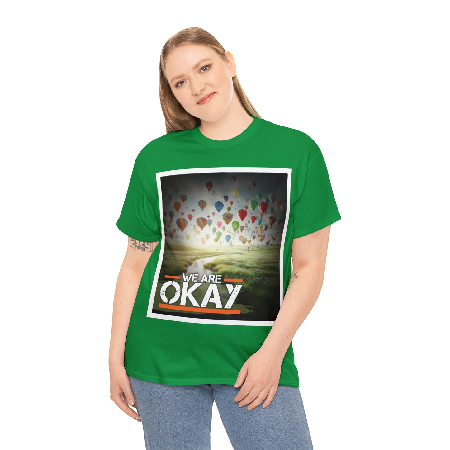 "We Are Okay" - Autism Love Language - T-Shirts