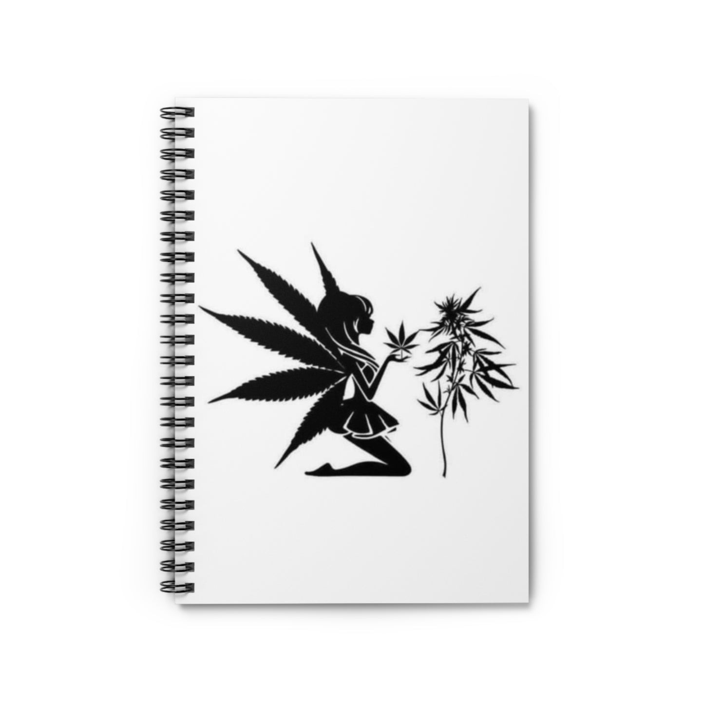 Weed Fairy - Spiral Notebook