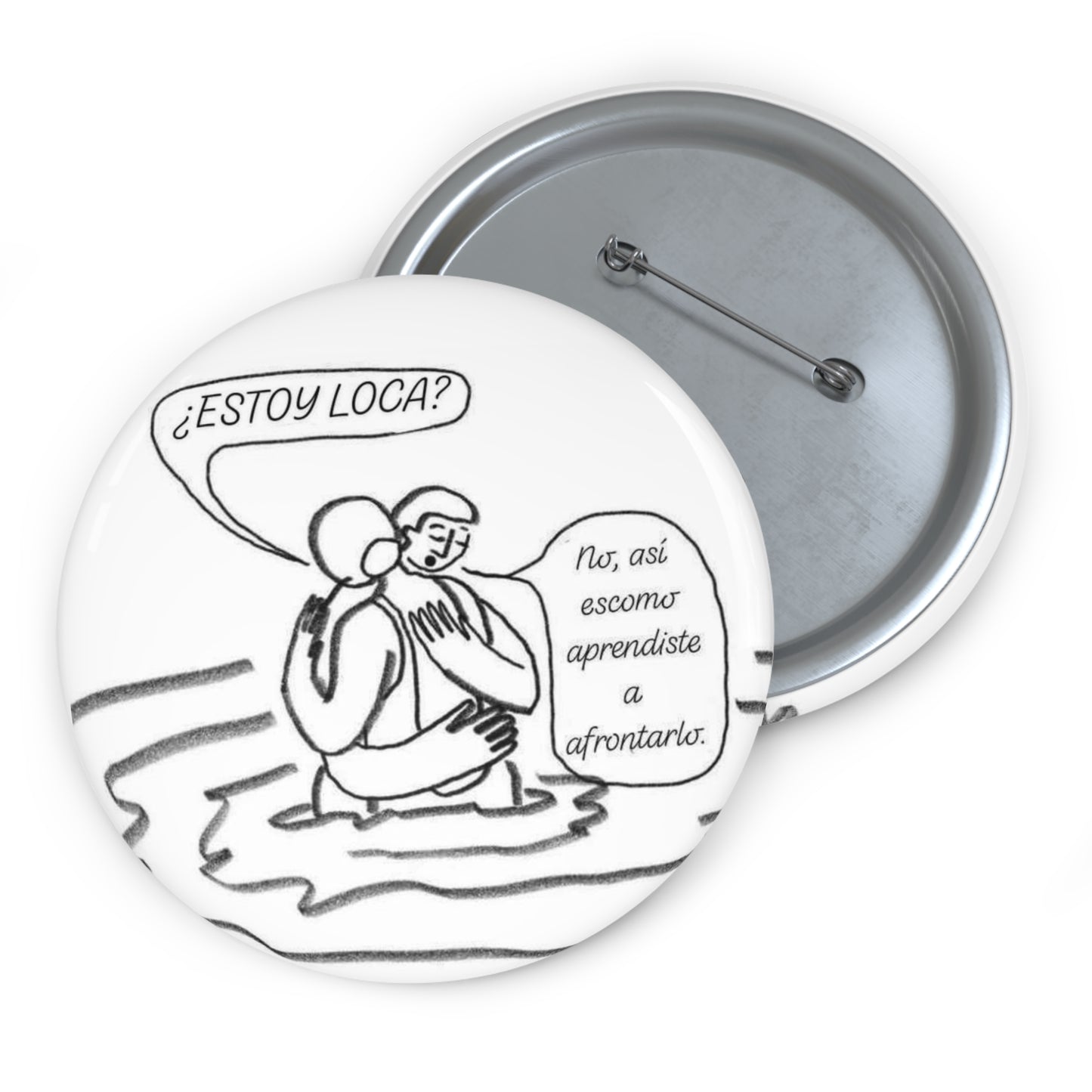 Estoy Loca? 3" boton
