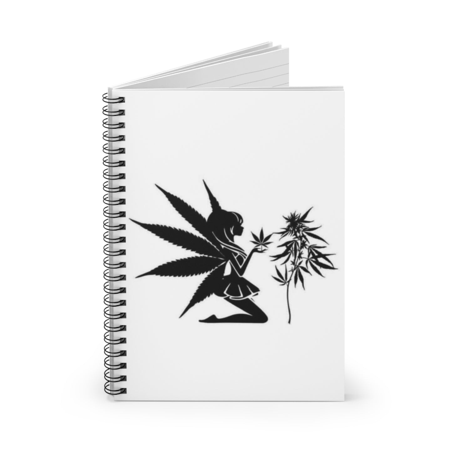 Weed Fairy - Spiral Notebook
