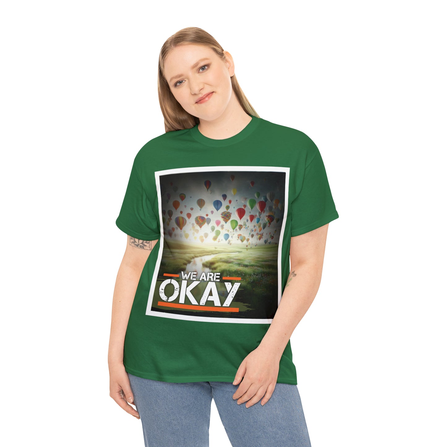 "We Are Okay" - Autism Love Language - T-Shirts