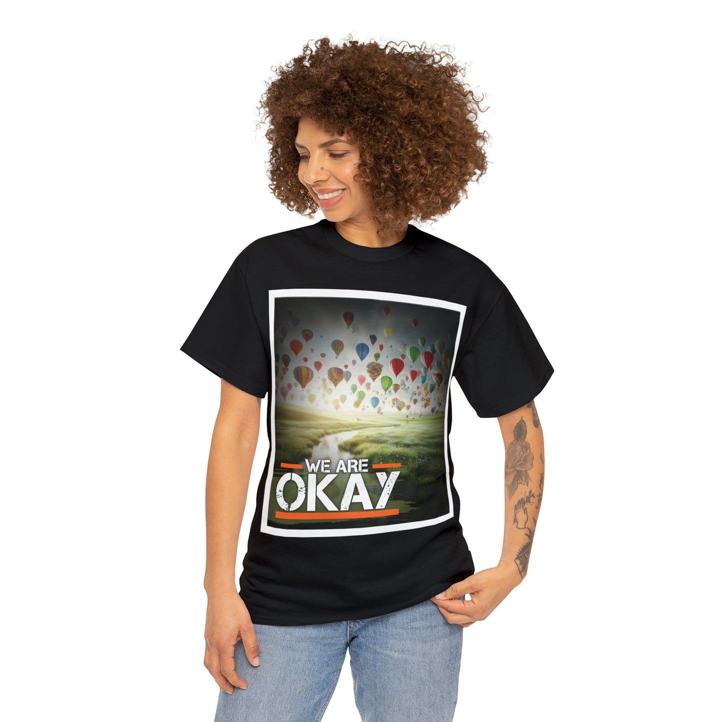 "We Are Okay" - Autism Love Language - T-Shirts