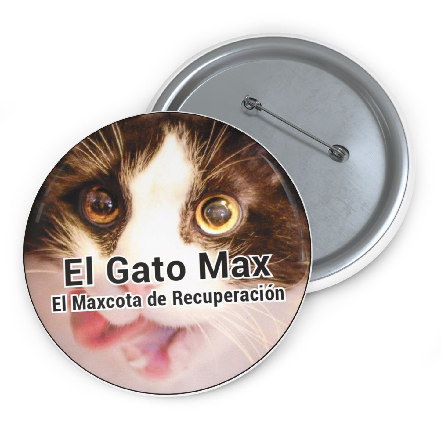 In Honor of "Max the Cat" - Wherever you are; I love you. - (Love Button)