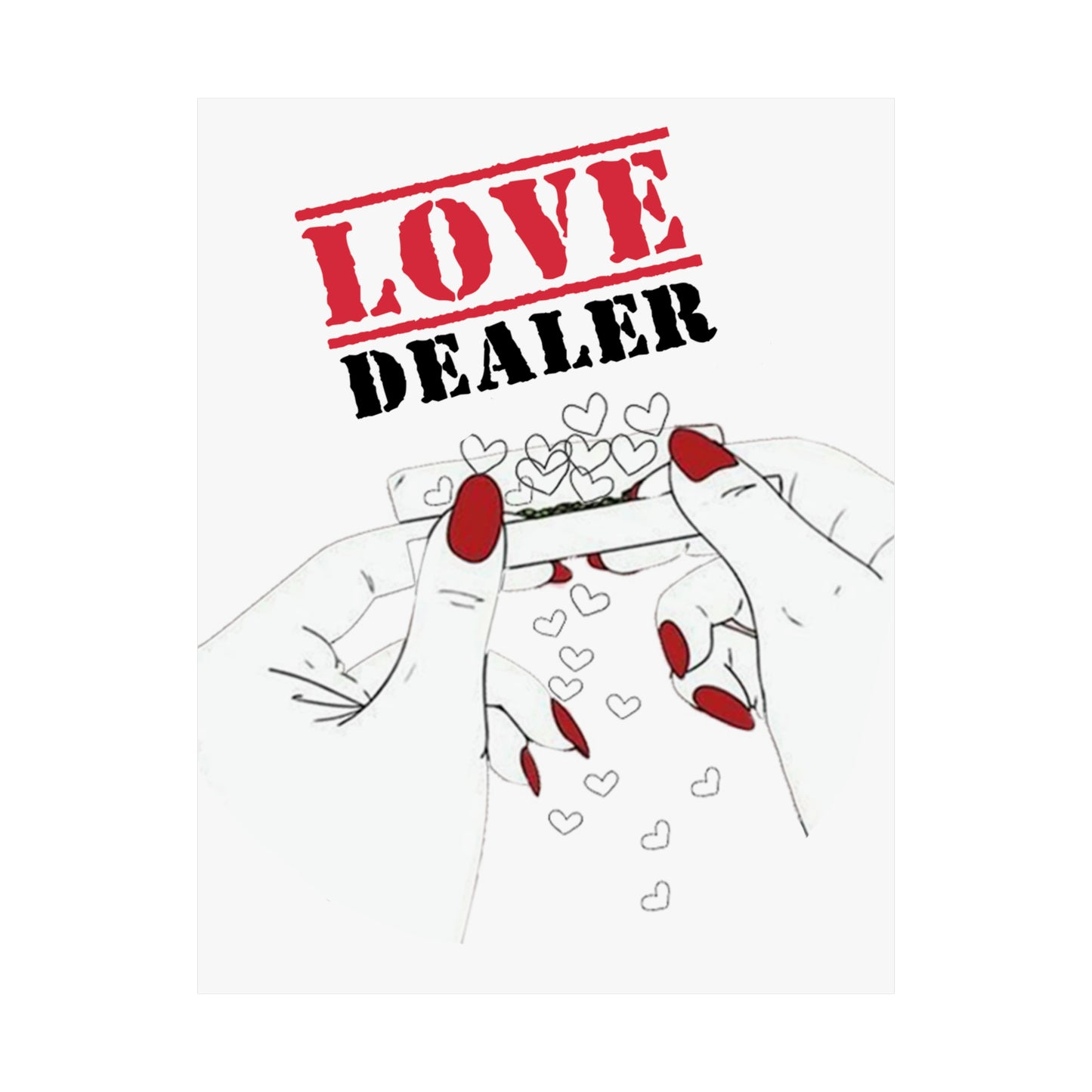 Matte Vertical Posters