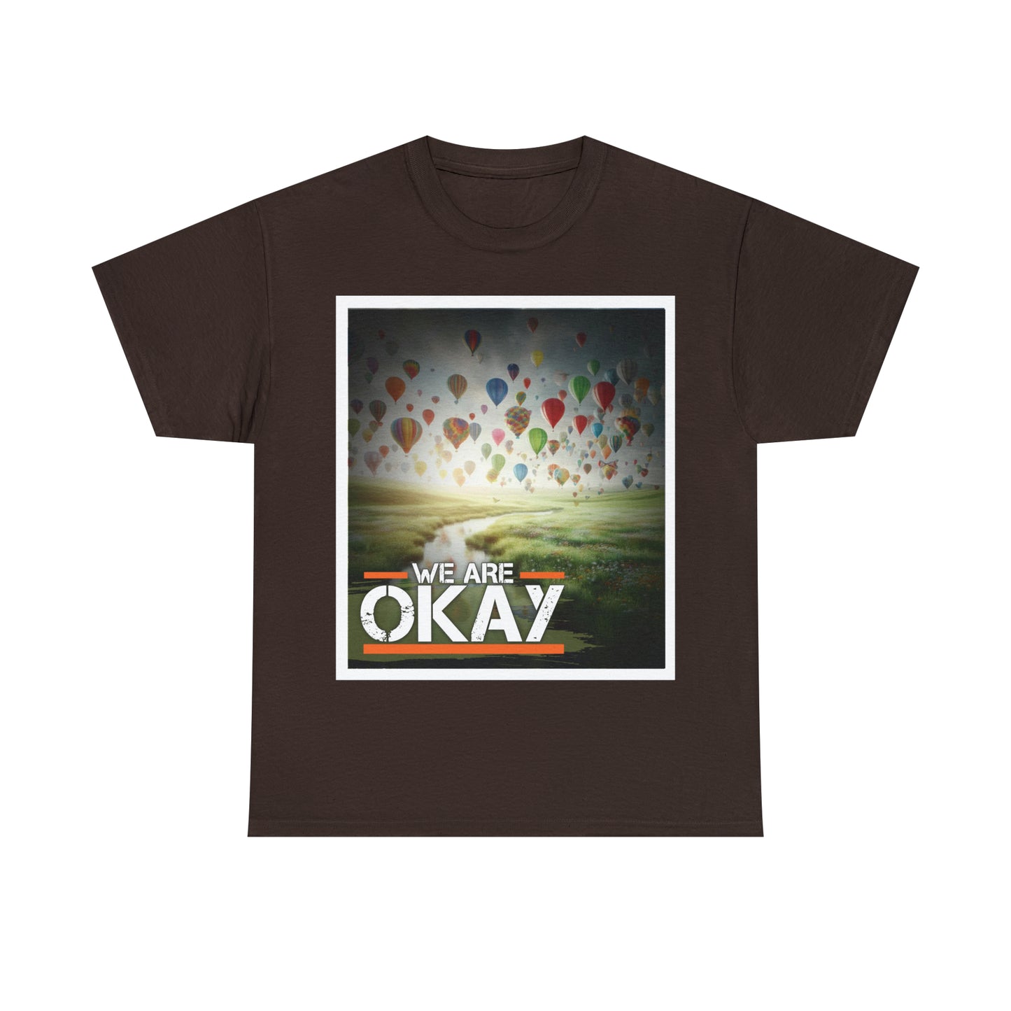 "We Are Okay" - Autism Love Language - T-Shirts