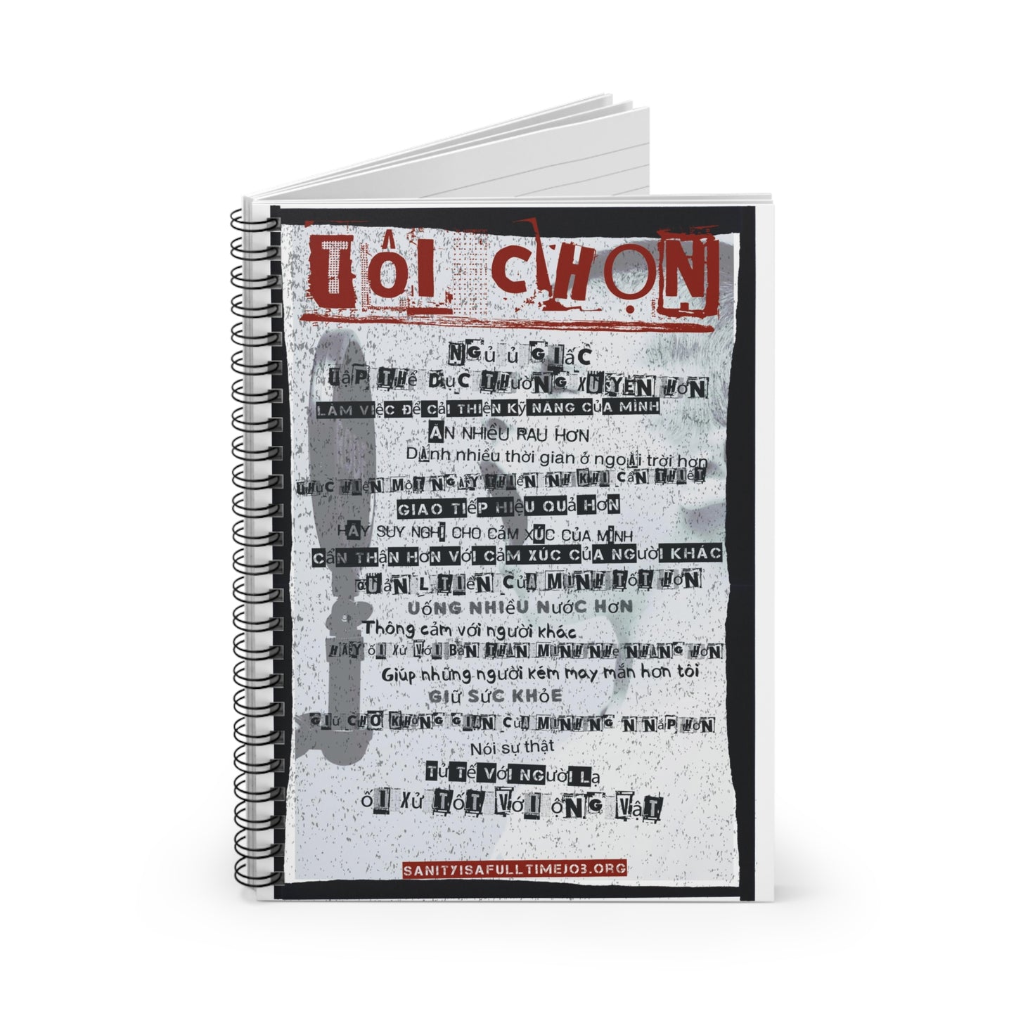 Đây là Sổ tay Kỹ năng Sao chép Chính thức (Vietnamese) This is the Official Coping Skills Notebook