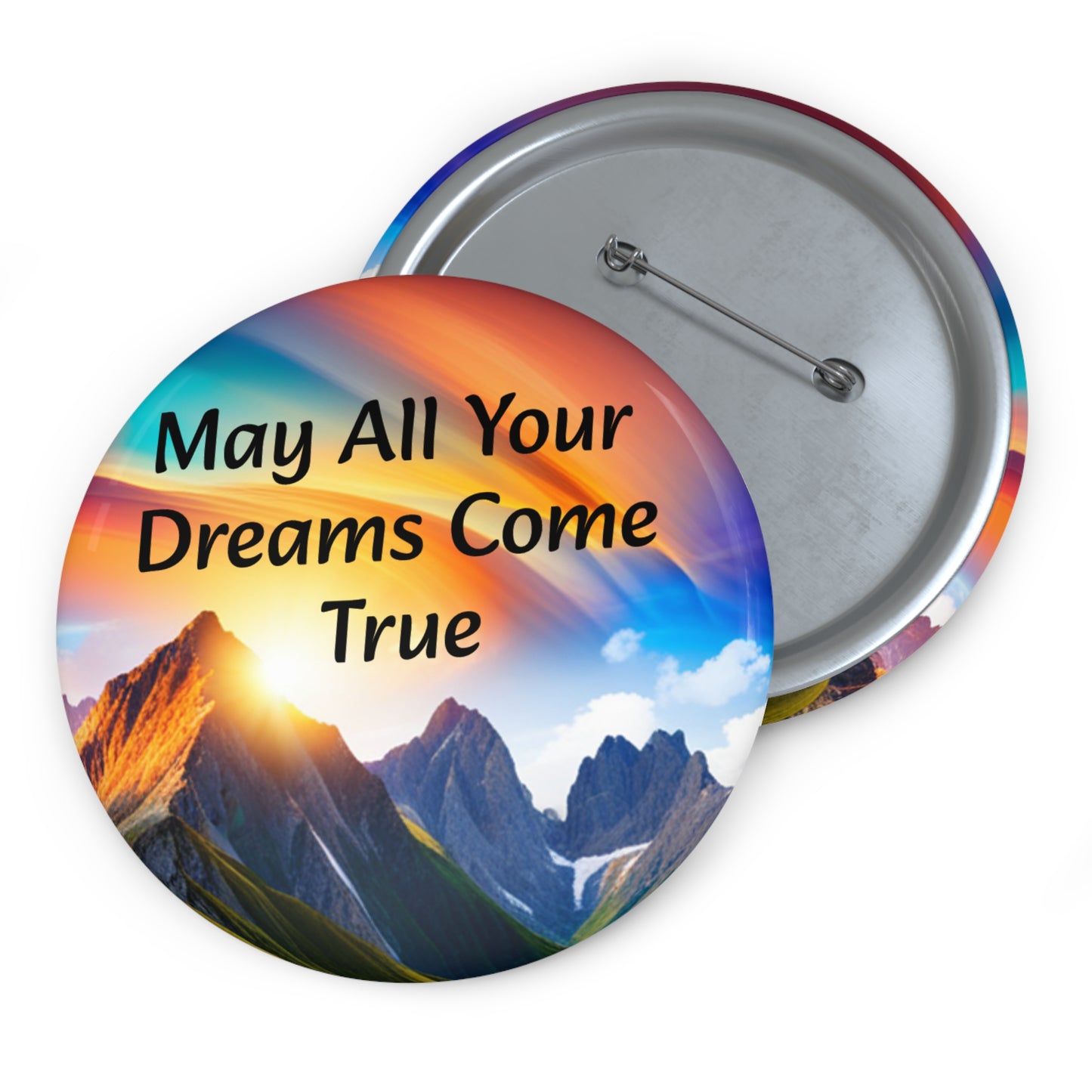"May All Your Dreams Come True" Buttons