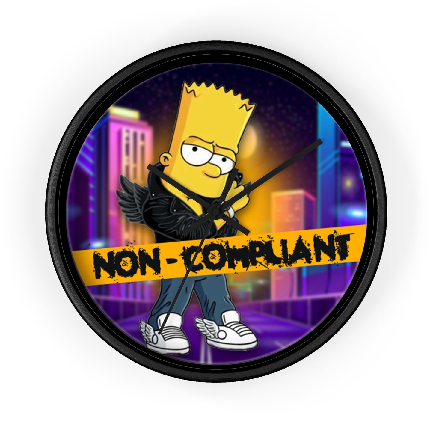 'Non-Compliant' Wall Clock
