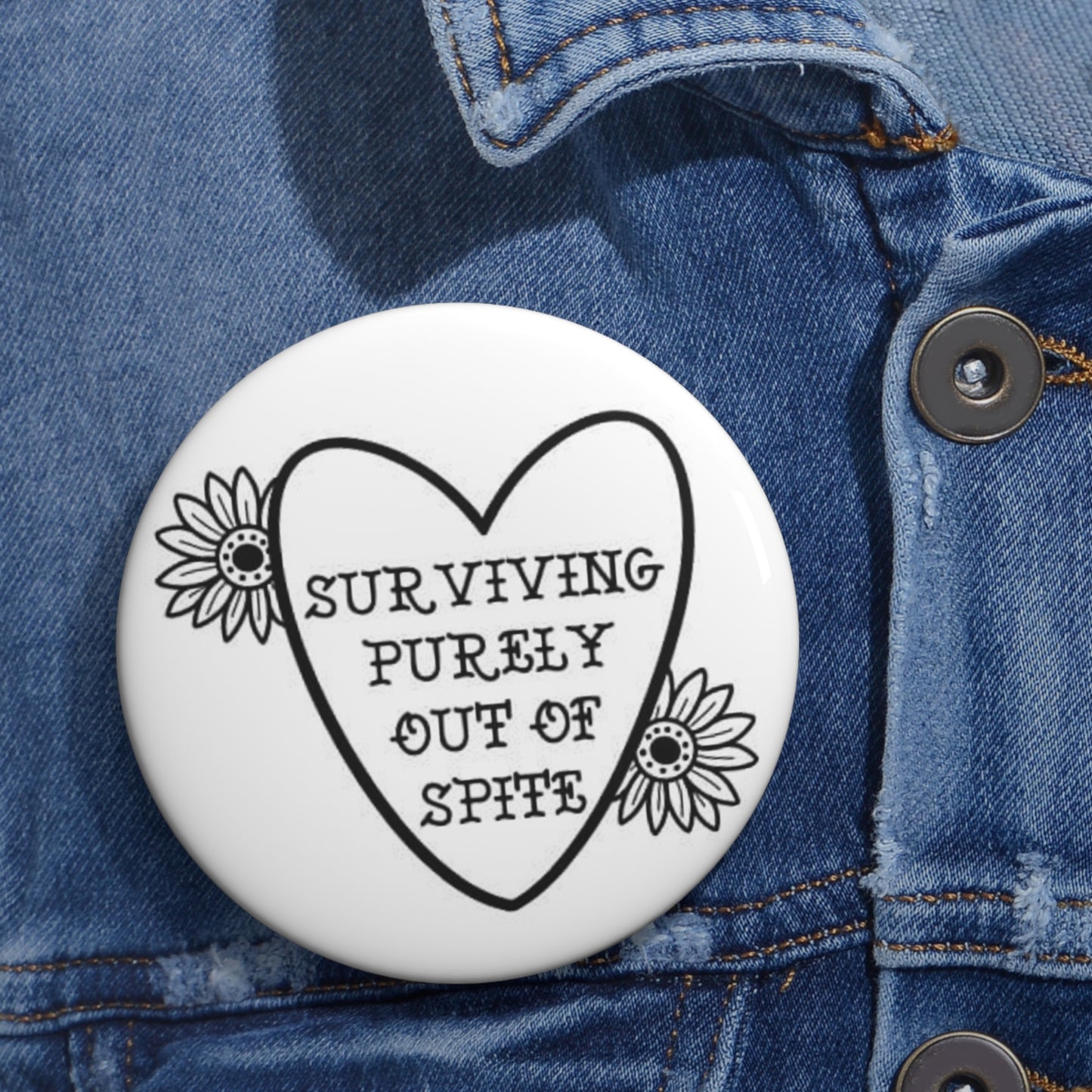 Surviving Purely Out of Spite - button