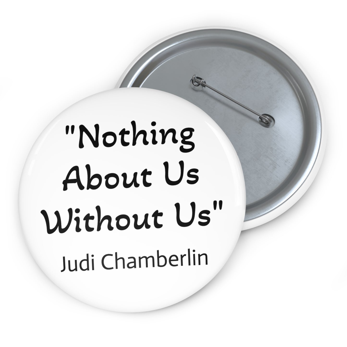 Judi Chamberlin "Nothing About Us Without Us"
