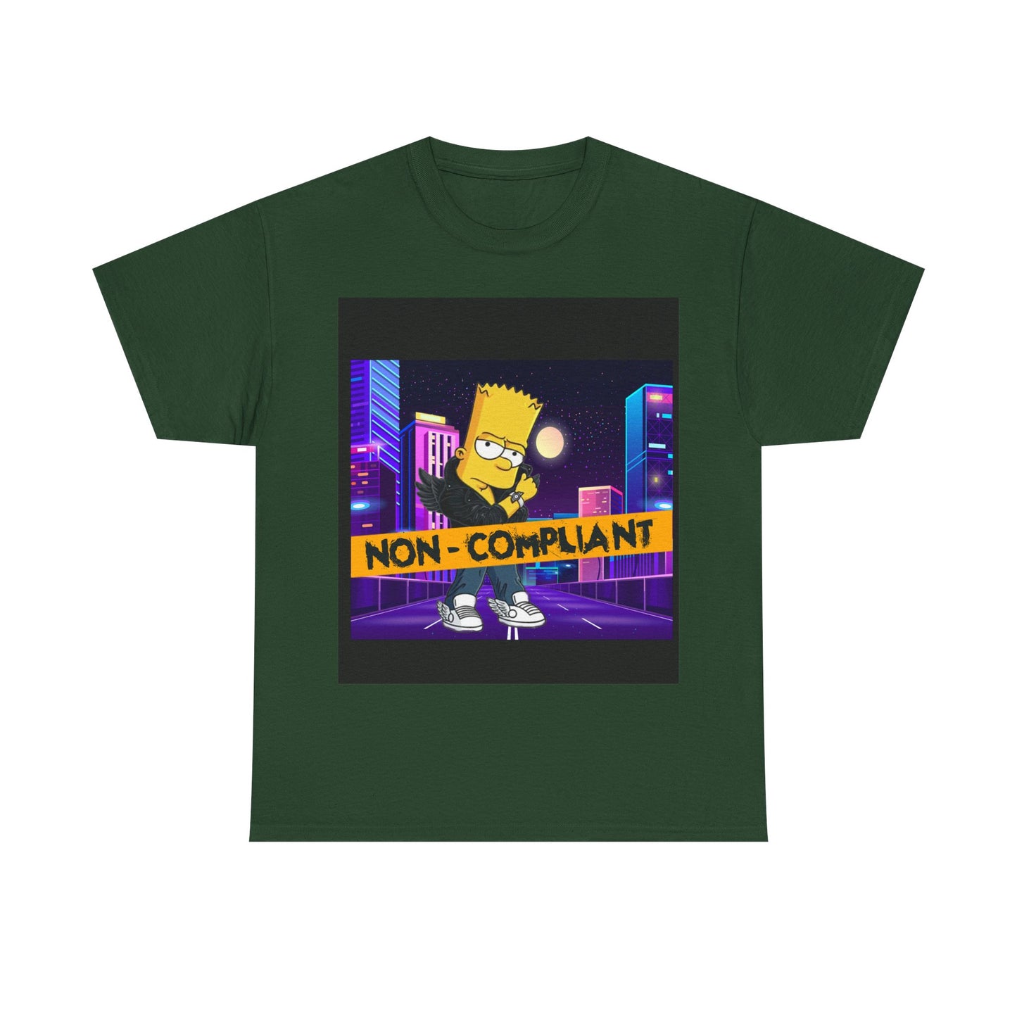 NON-COMPLIANT t-shirt