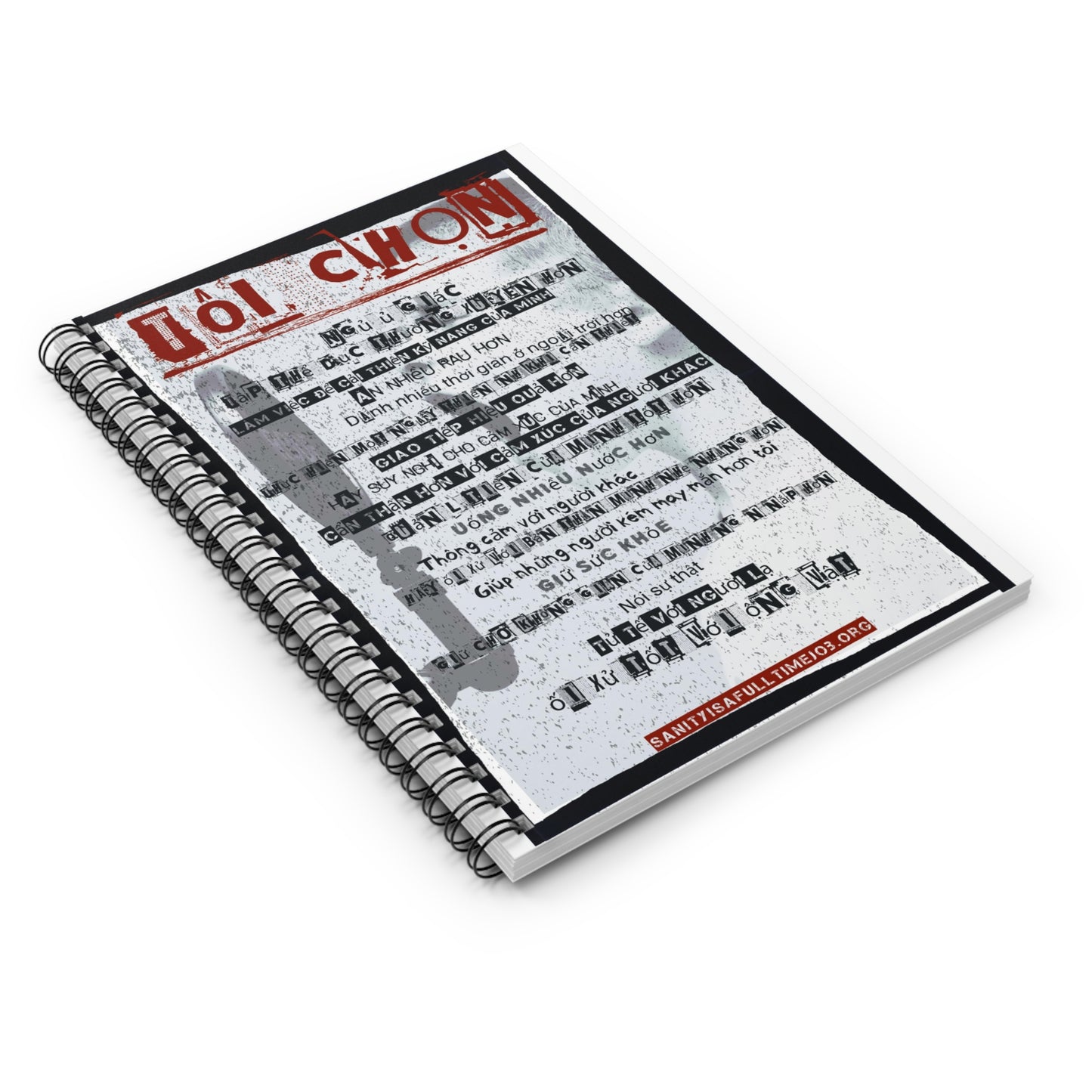 Đây là Sổ tay Kỹ năng Sao chép Chính thức (Vietnamese) This is the Official Coping Skills Notebook