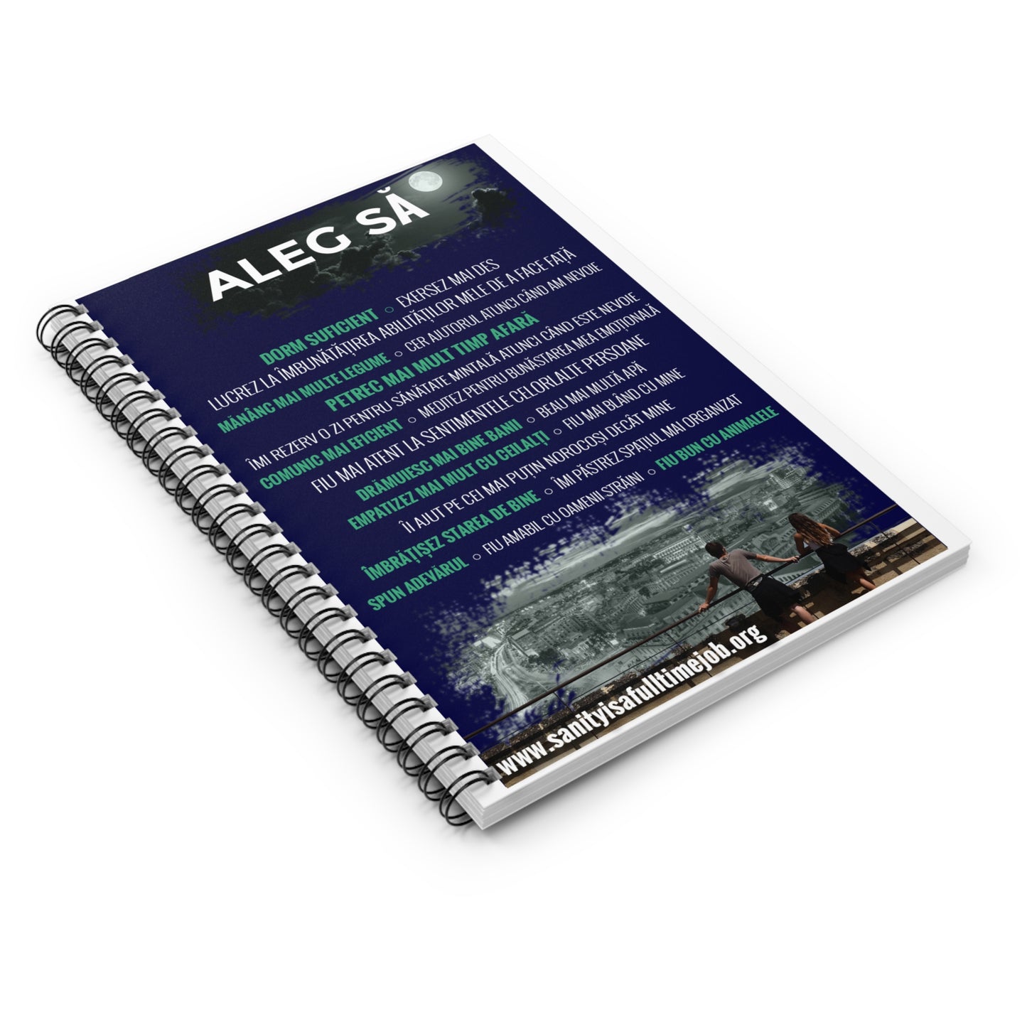 Acesta este Caietul de sarcini oficial pentru coping (Romanian): This is the Official Coping Skills Notebook