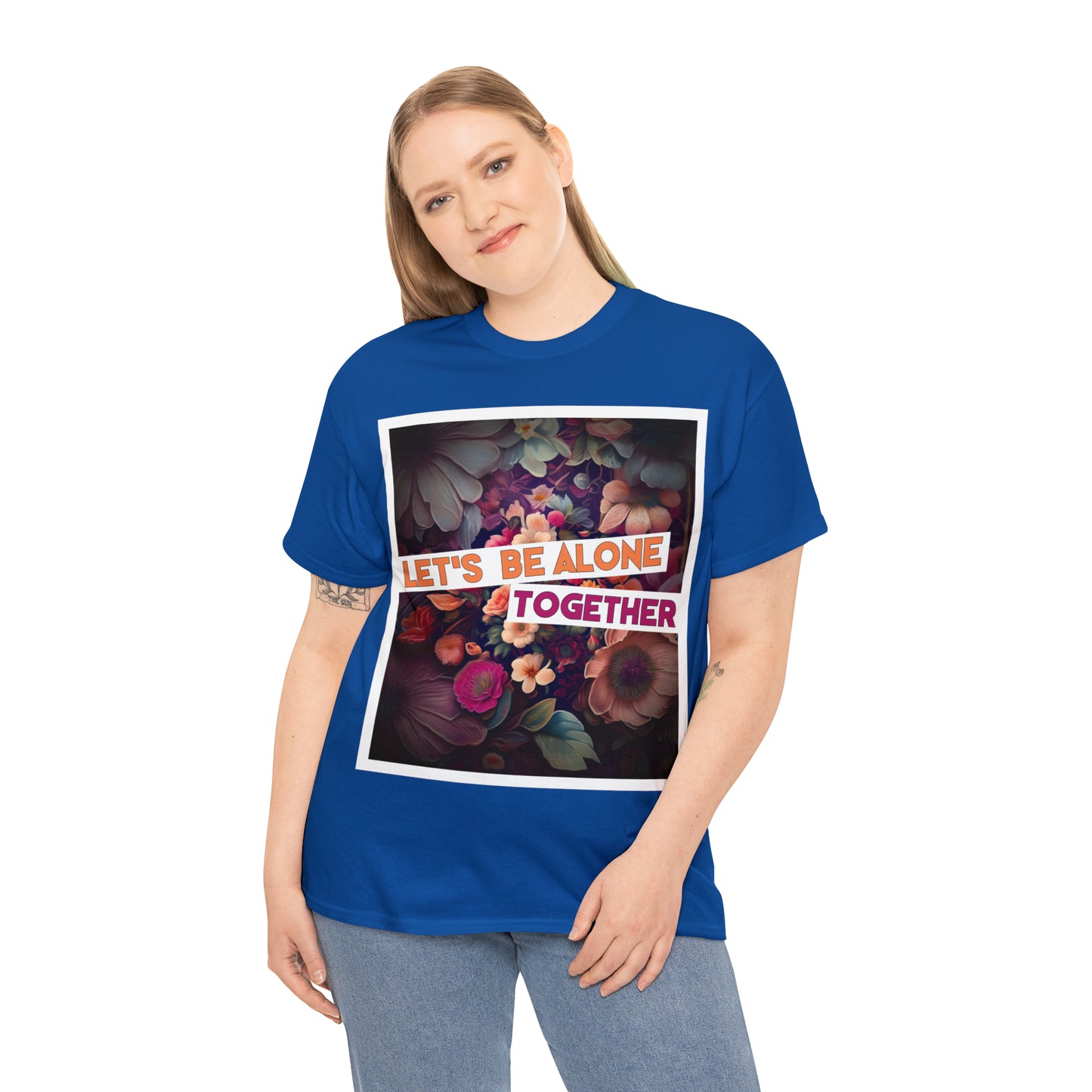 "Let's Be Alone Together" - Autism Love Language T-Shirts