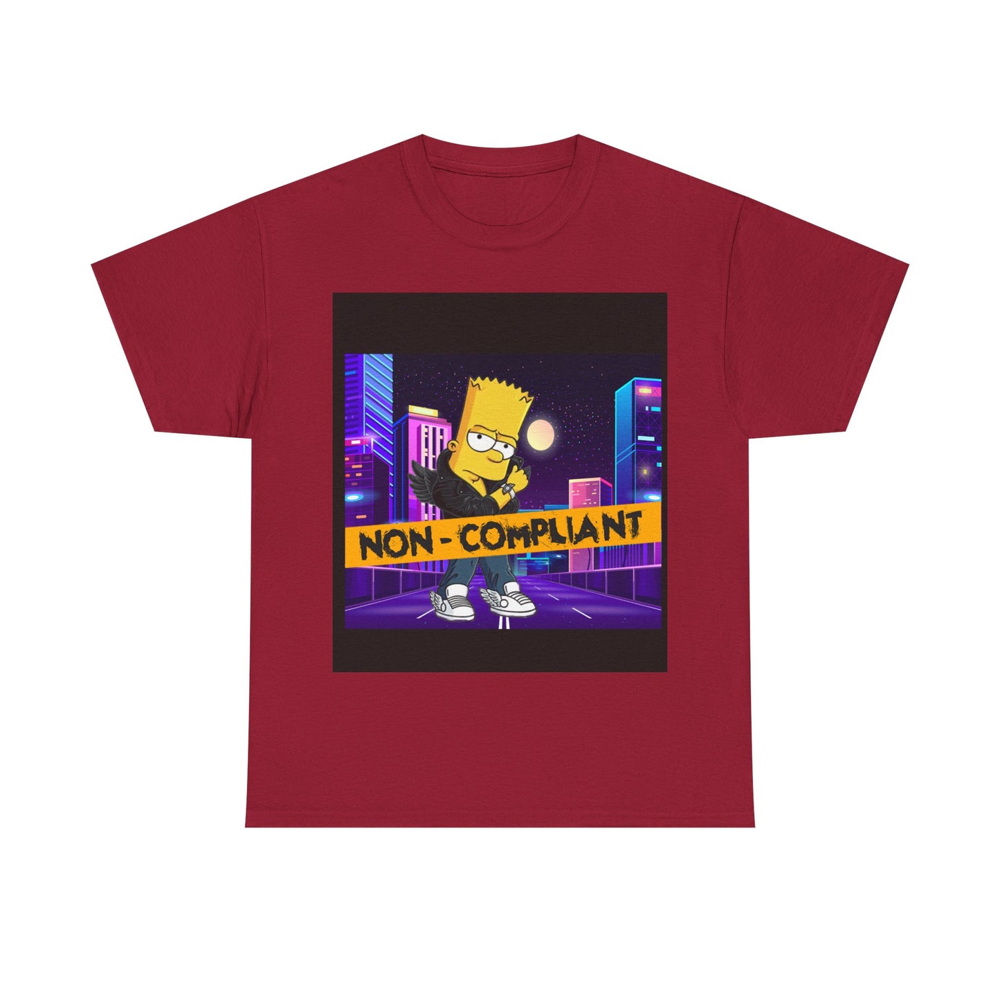 NON-COMPLIANT t-shirt