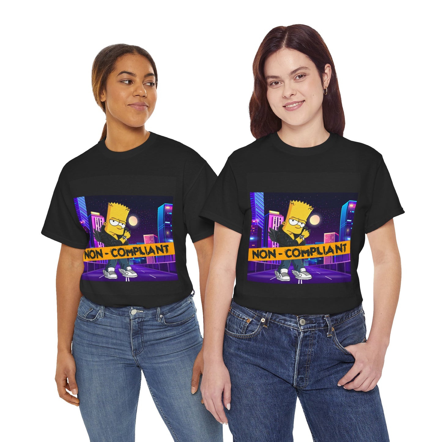 NON-COMPLIANT t-shirt