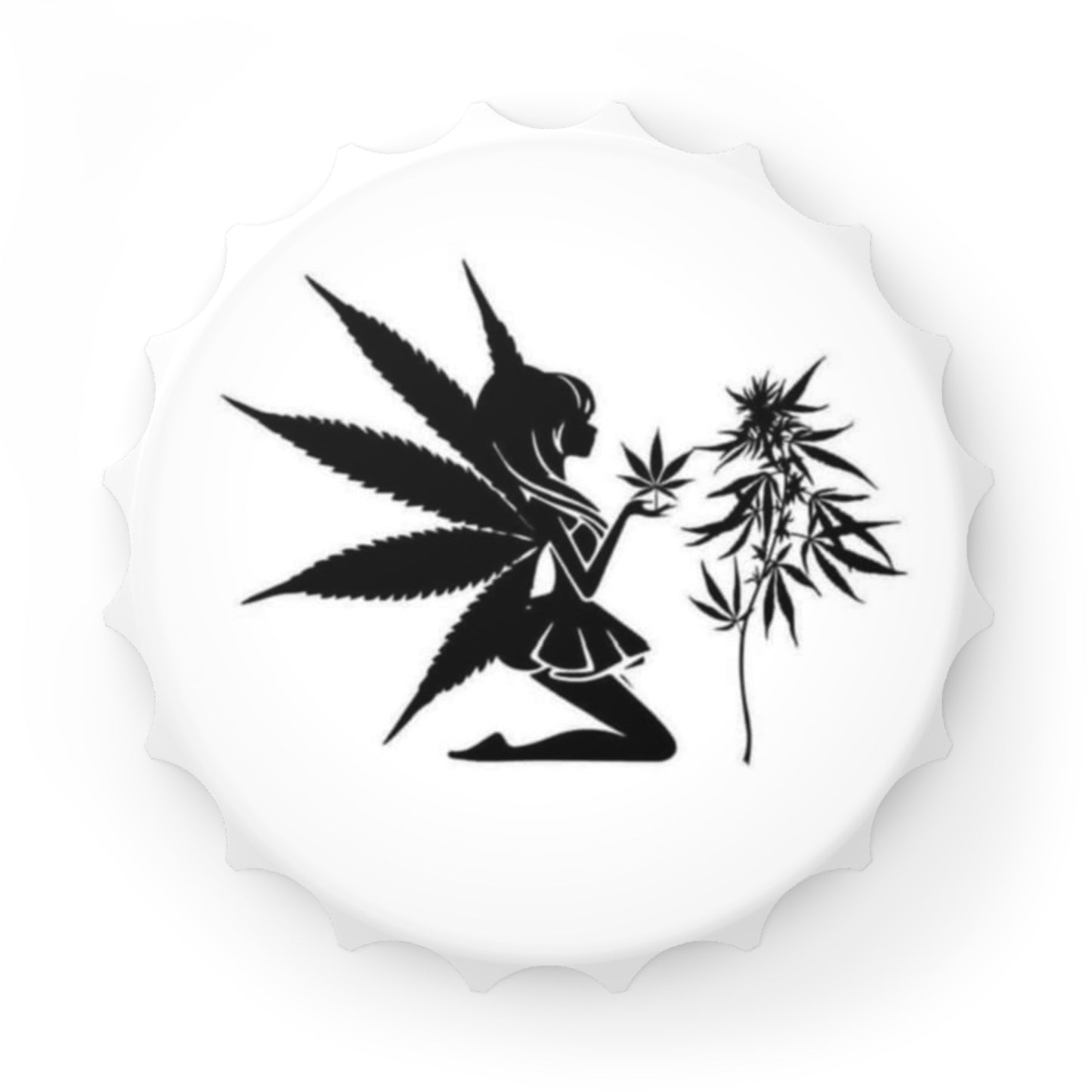 Weed Fairy - Bottle Opener