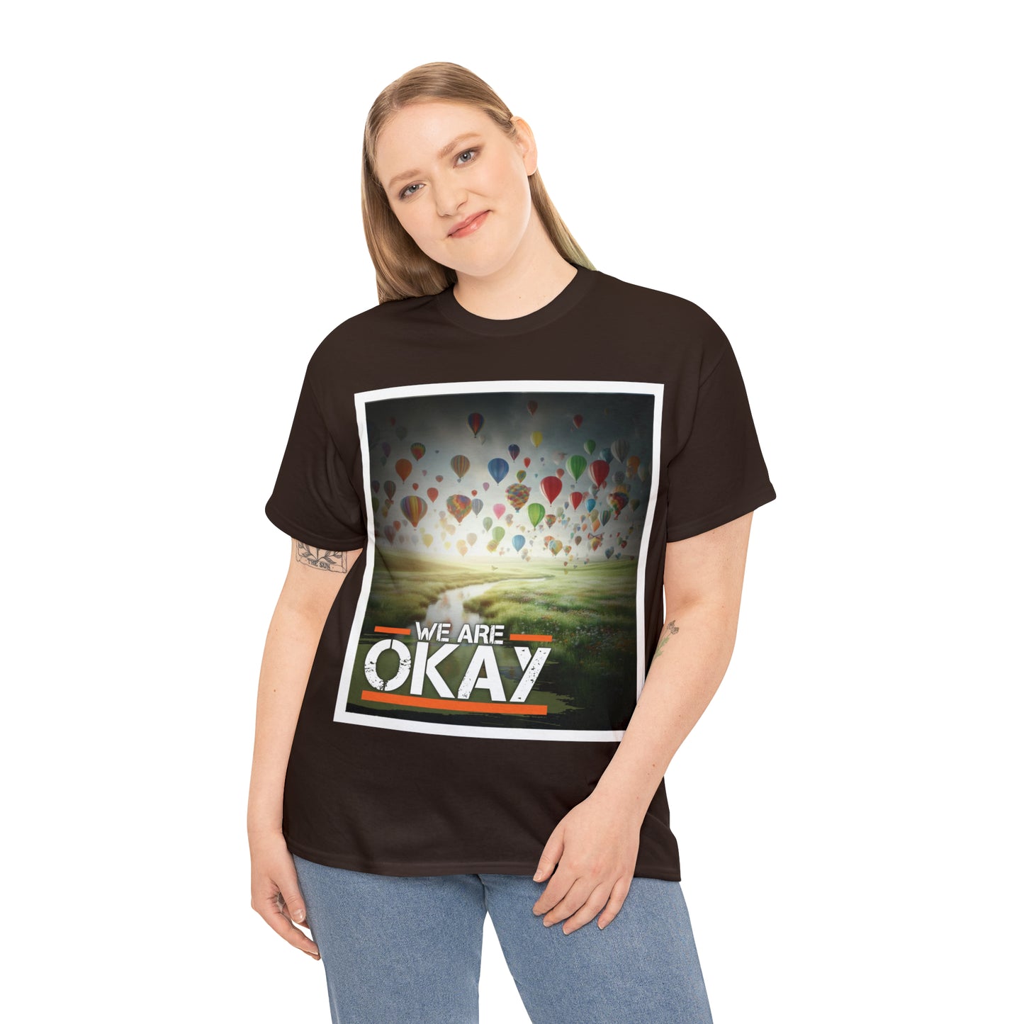 "We Are Okay" - Autism Love Language - T-Shirts