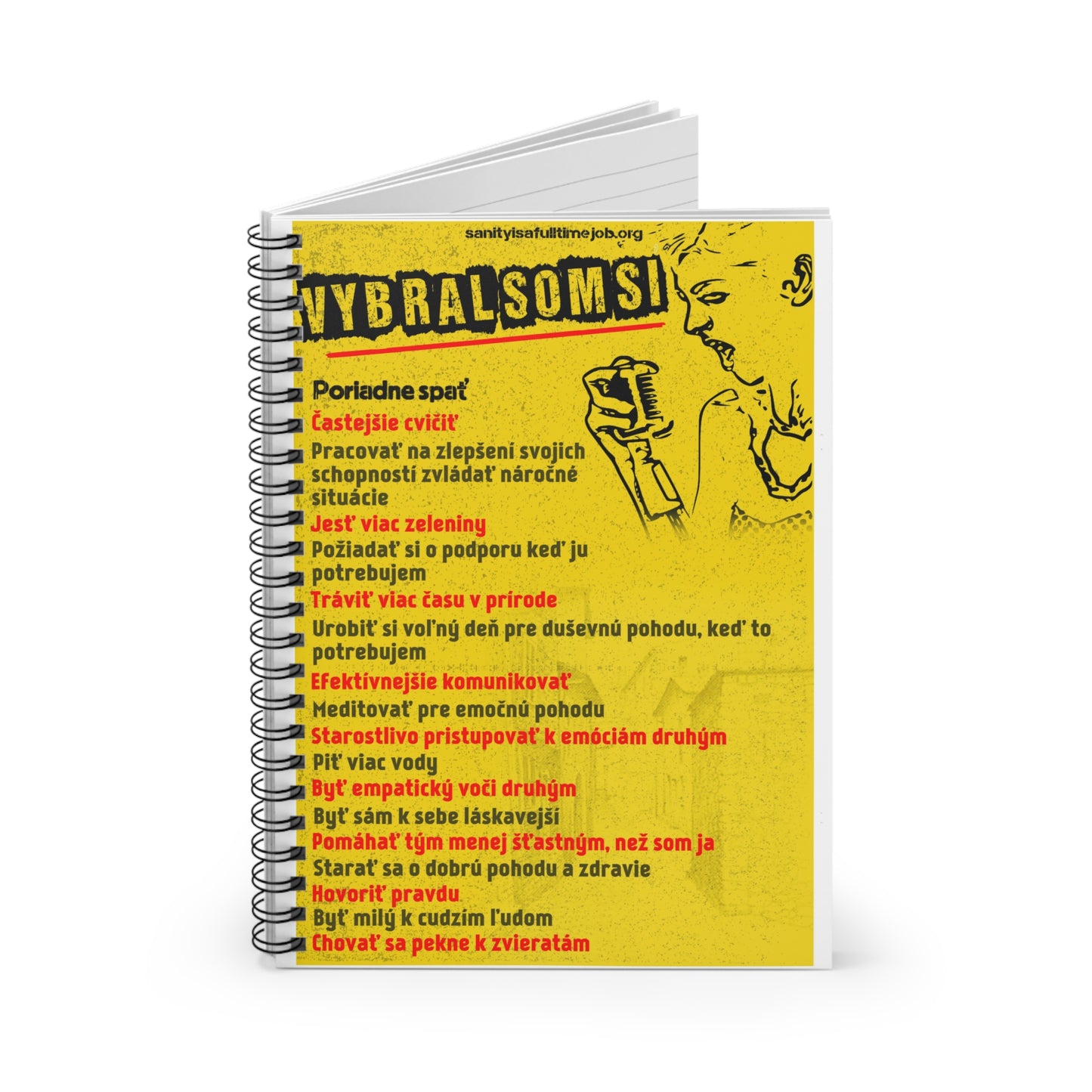 Toto je oficiálny zápisník zvládacích zručností (Slovak) This is the Official Coping Skills Notebook