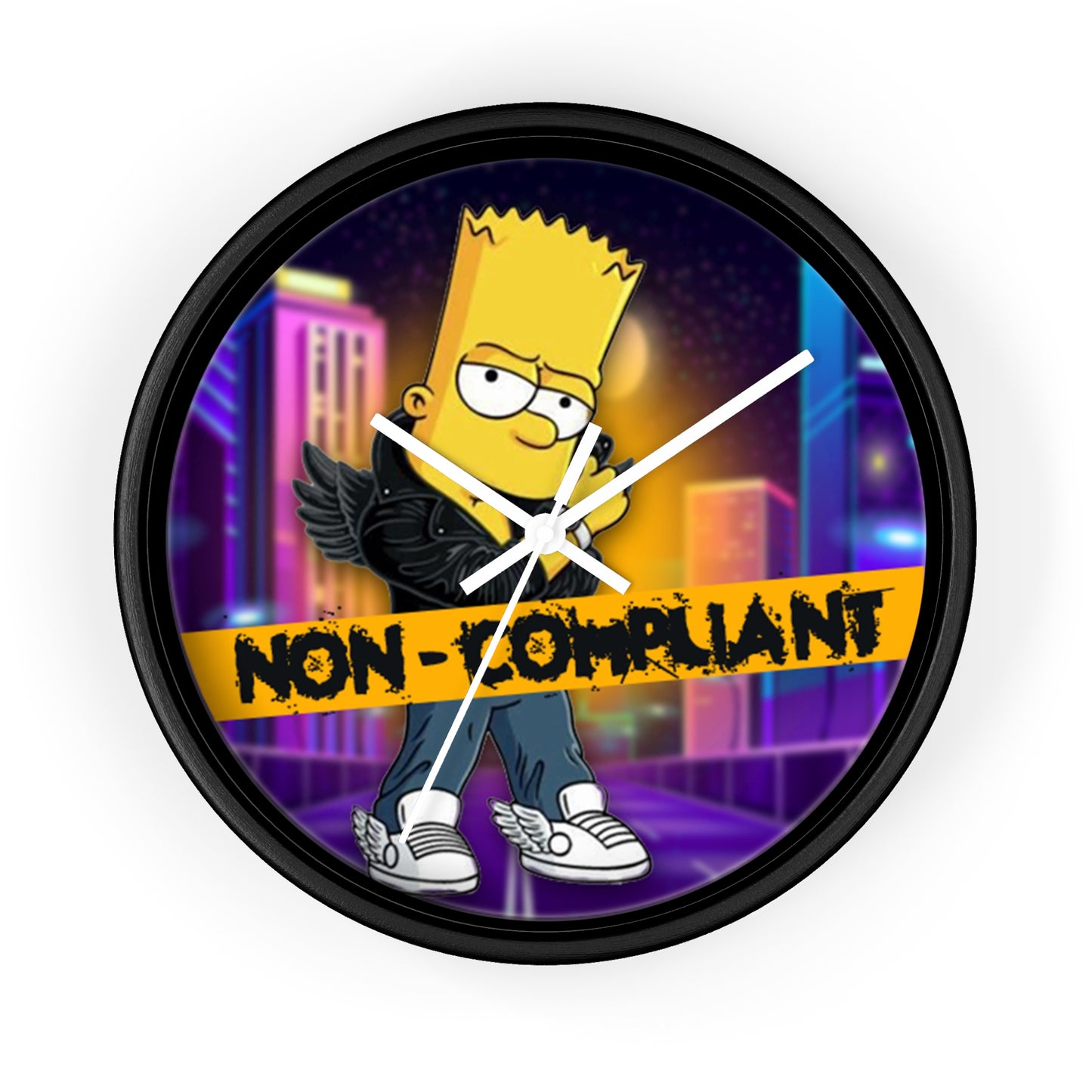 'Non-Compliant' Wall Clock