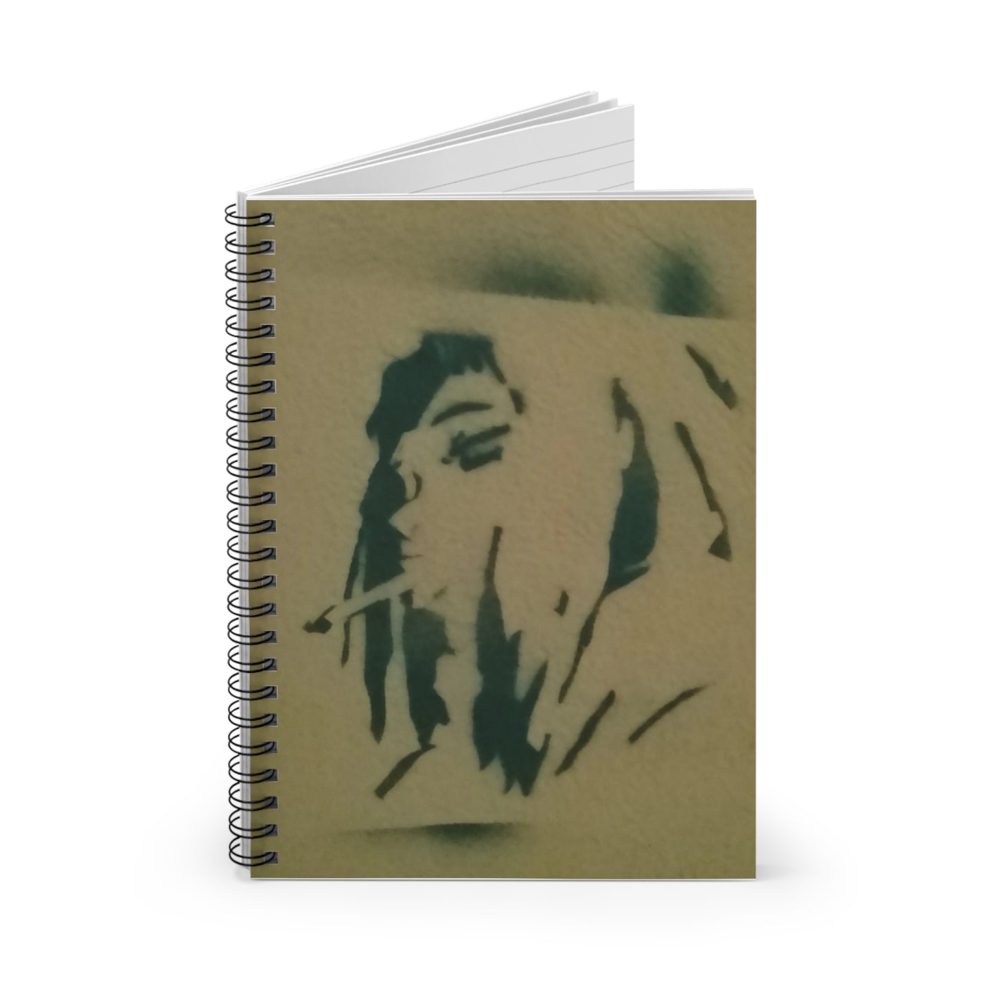 Cancun Quintana Roo Mexico street art Spiral Notebook