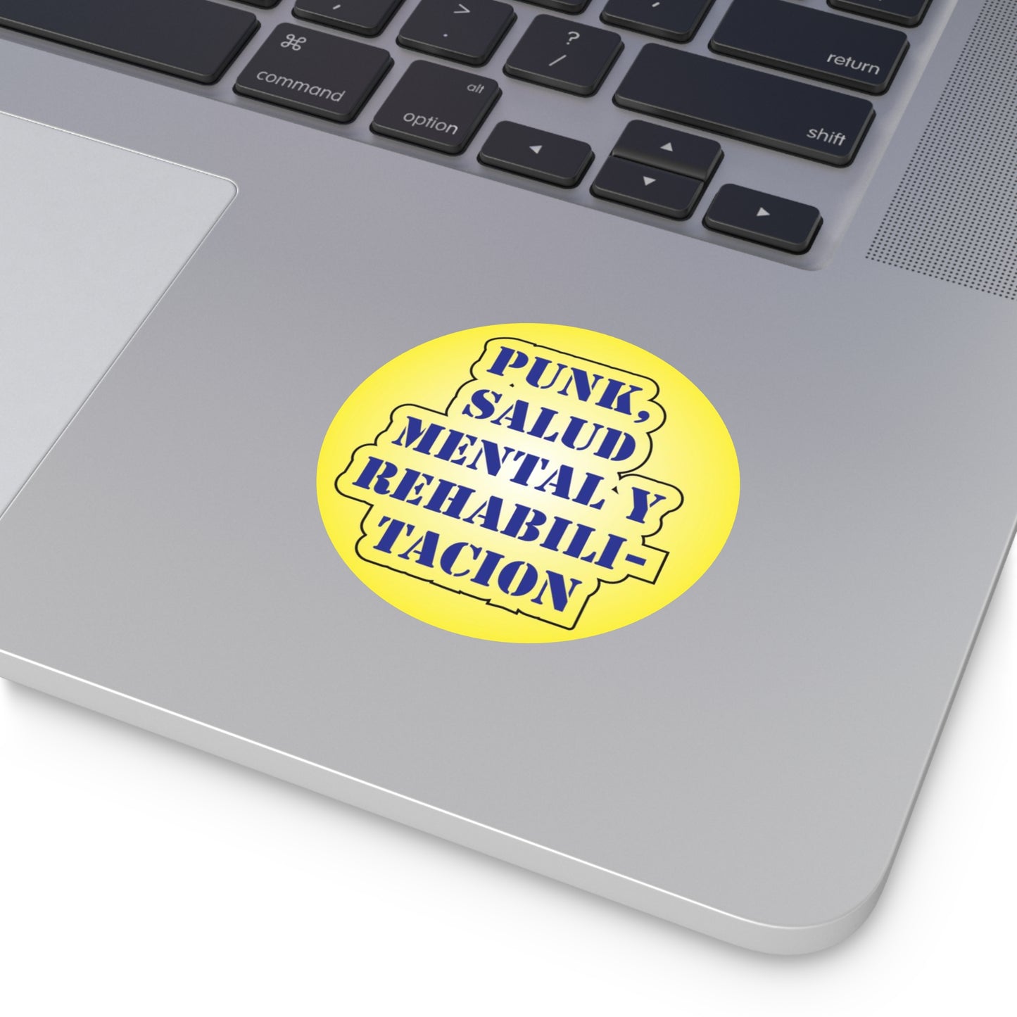 "Punk, Salud Mental y Rehabilitacion" - Vinyl Stickers
