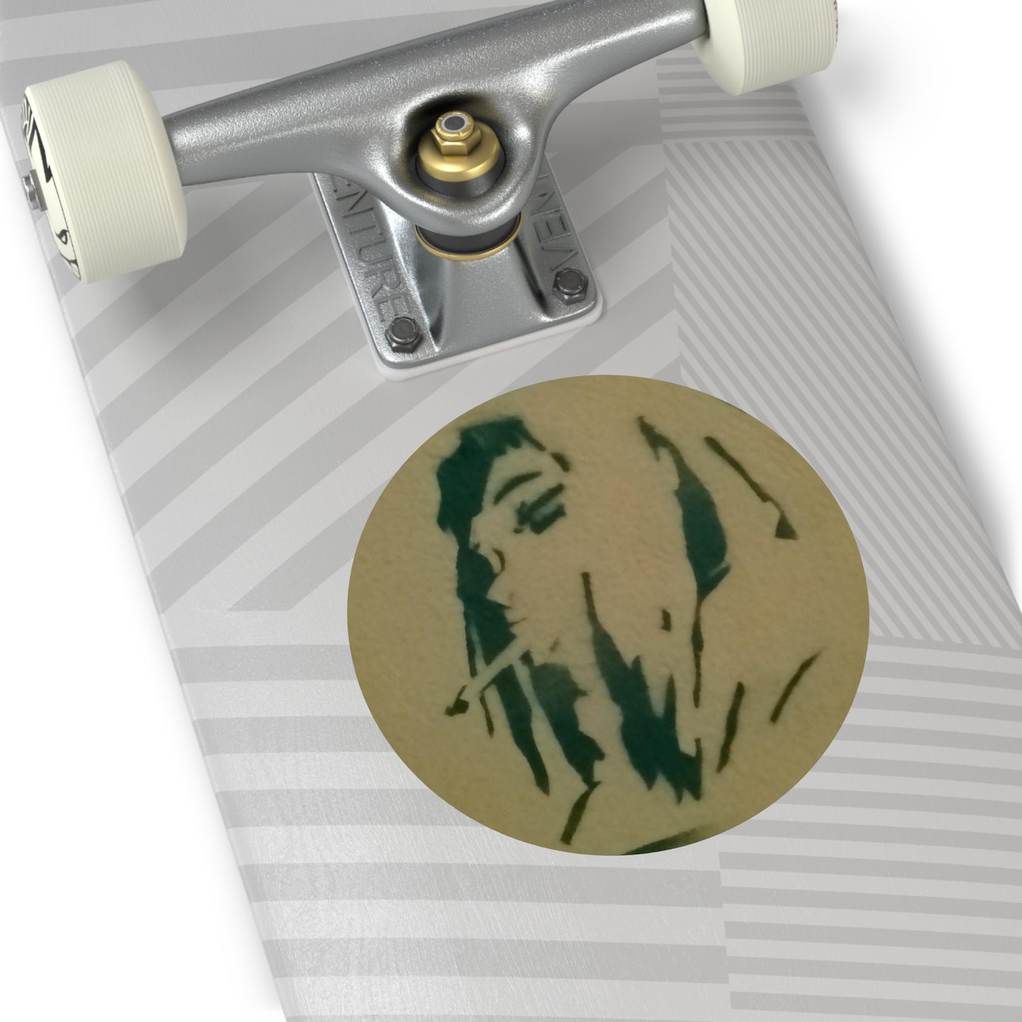 Cancun Quintana Roo Mexico street art Vinyl Stickers