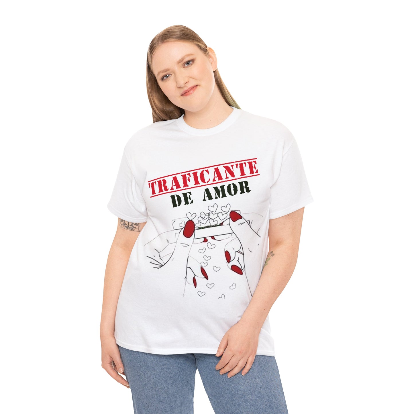 TRAFICANTE DE AMOR T-shirt