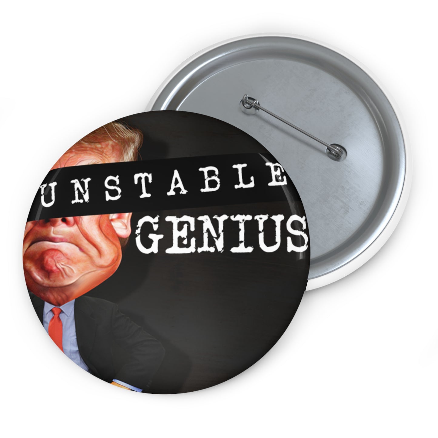 UNSTABLE GENIUS Button #1
