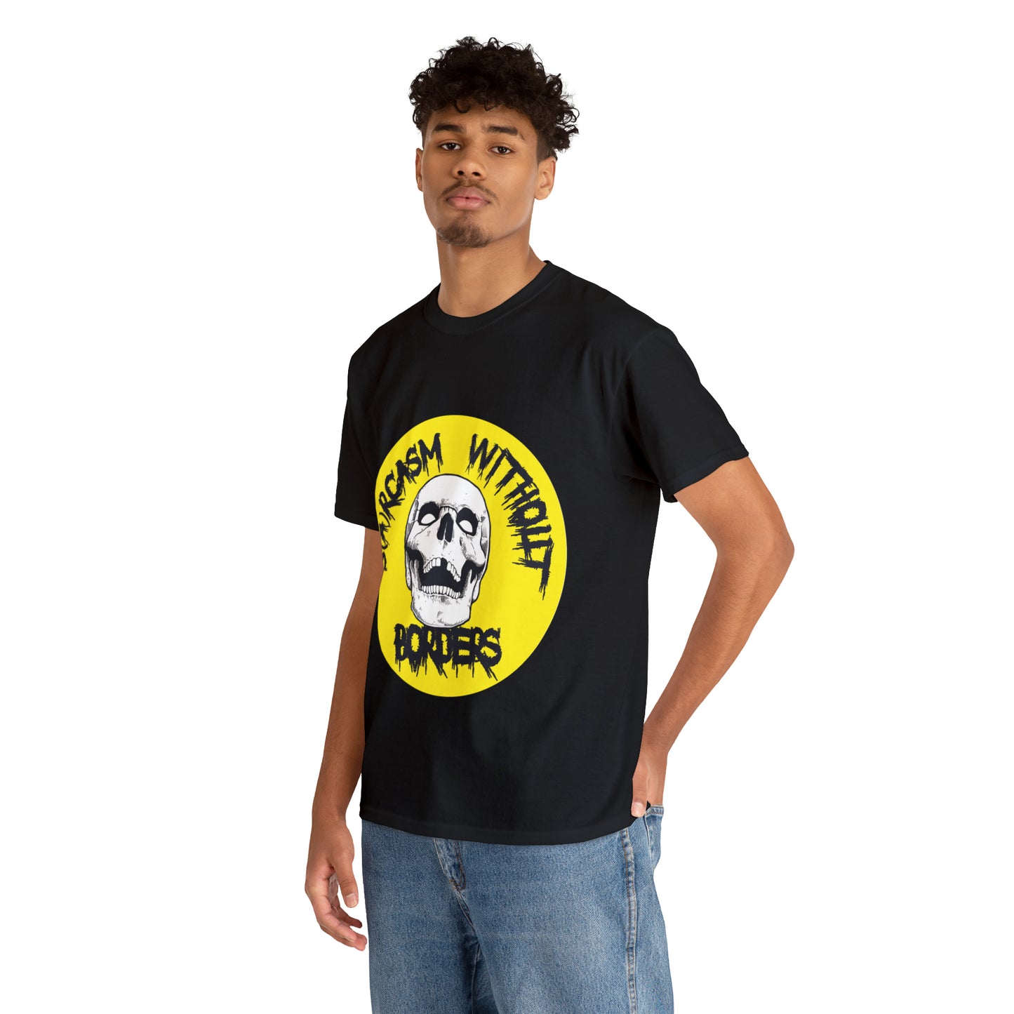 SARCASM WITHOUT BORDERS t-shirt