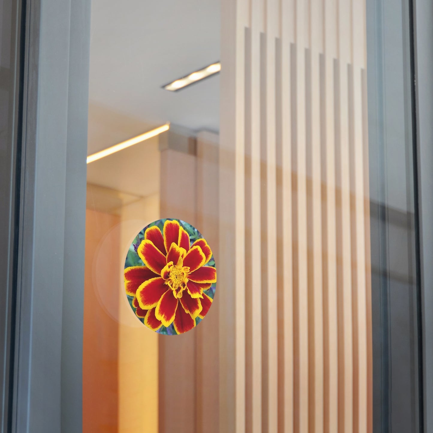 "Gregorio's Flowers" Vinyl Stickers #2