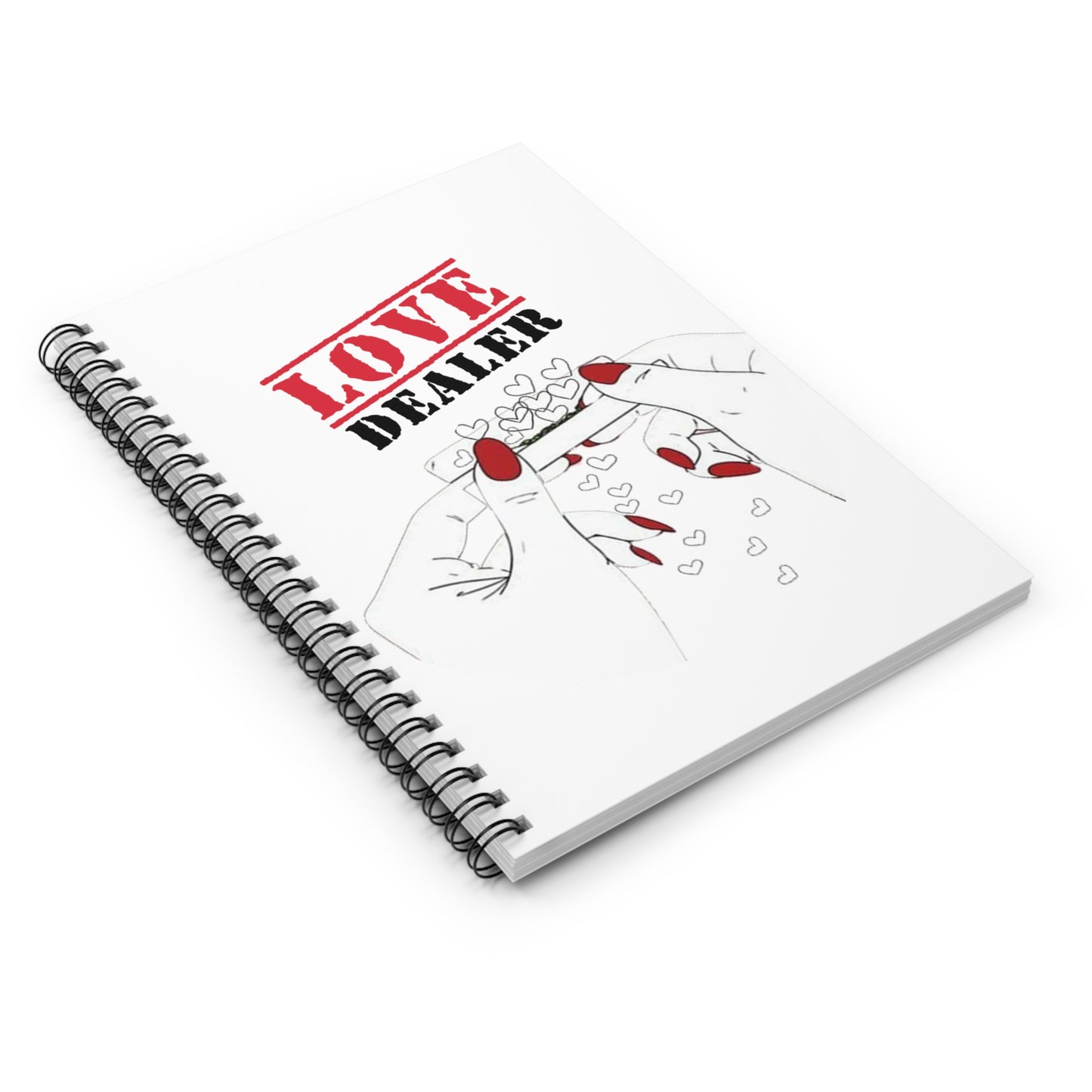 Spiral Notebook - Ruled Line