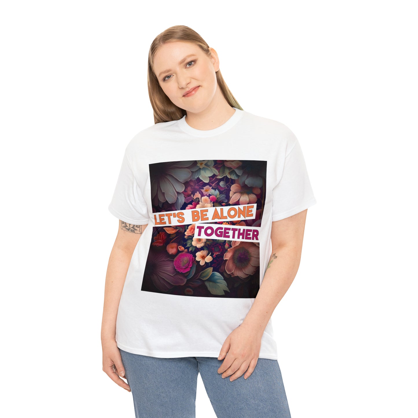 "Let's Be Alone Together" - Autism Love Language T-Shirts